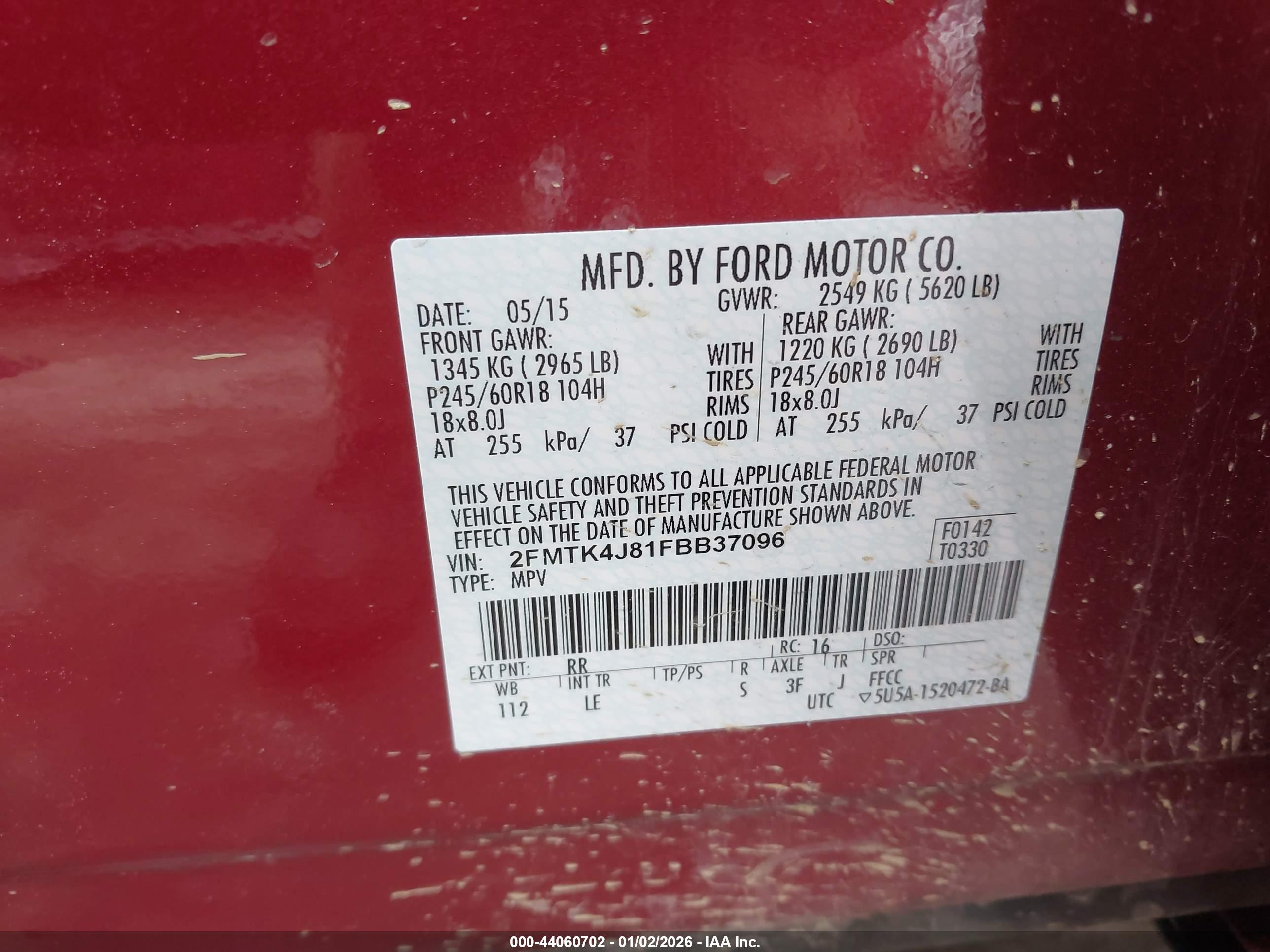 FORD EDGE image 9