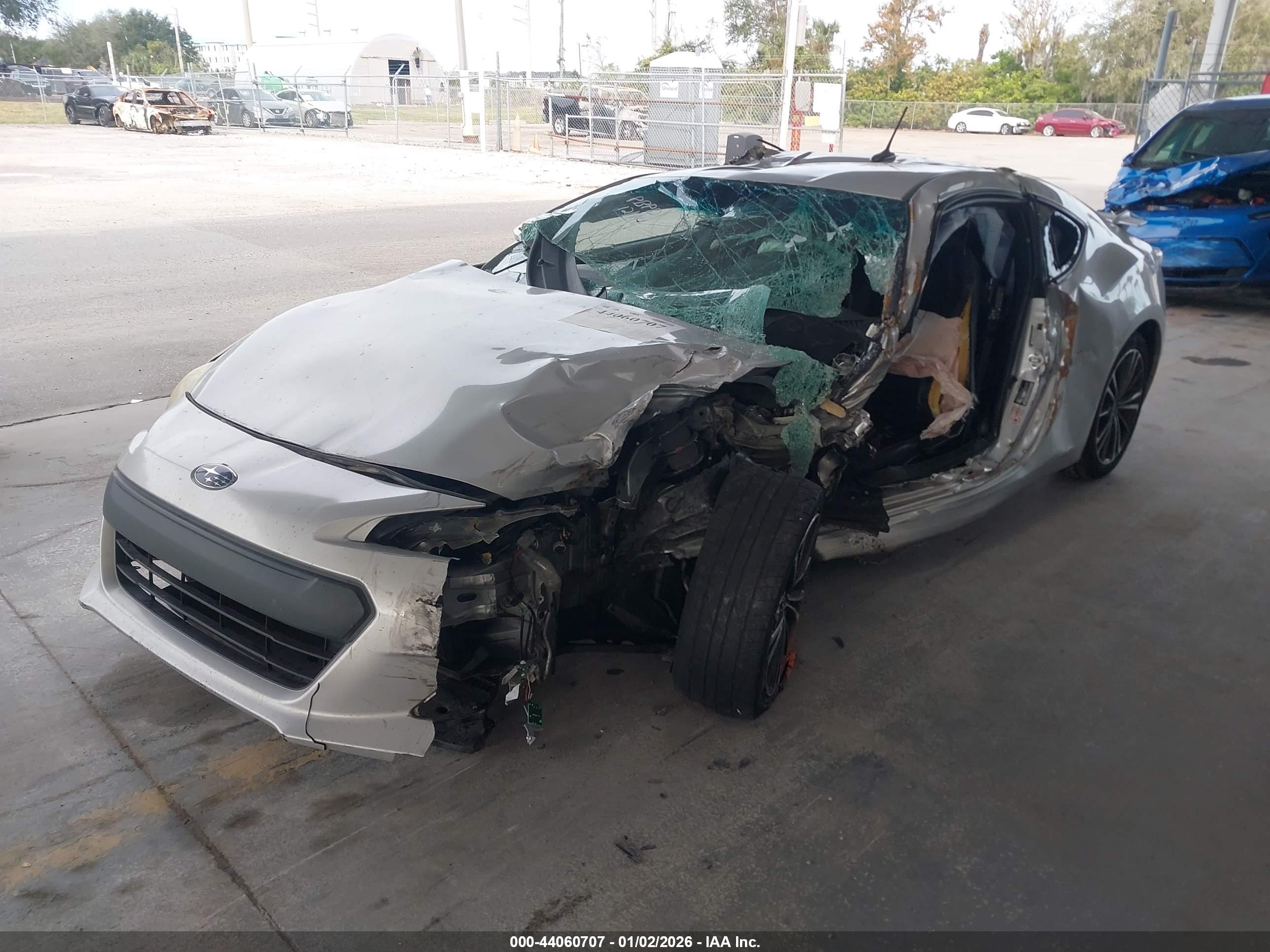 SUBARU BRZ image 2