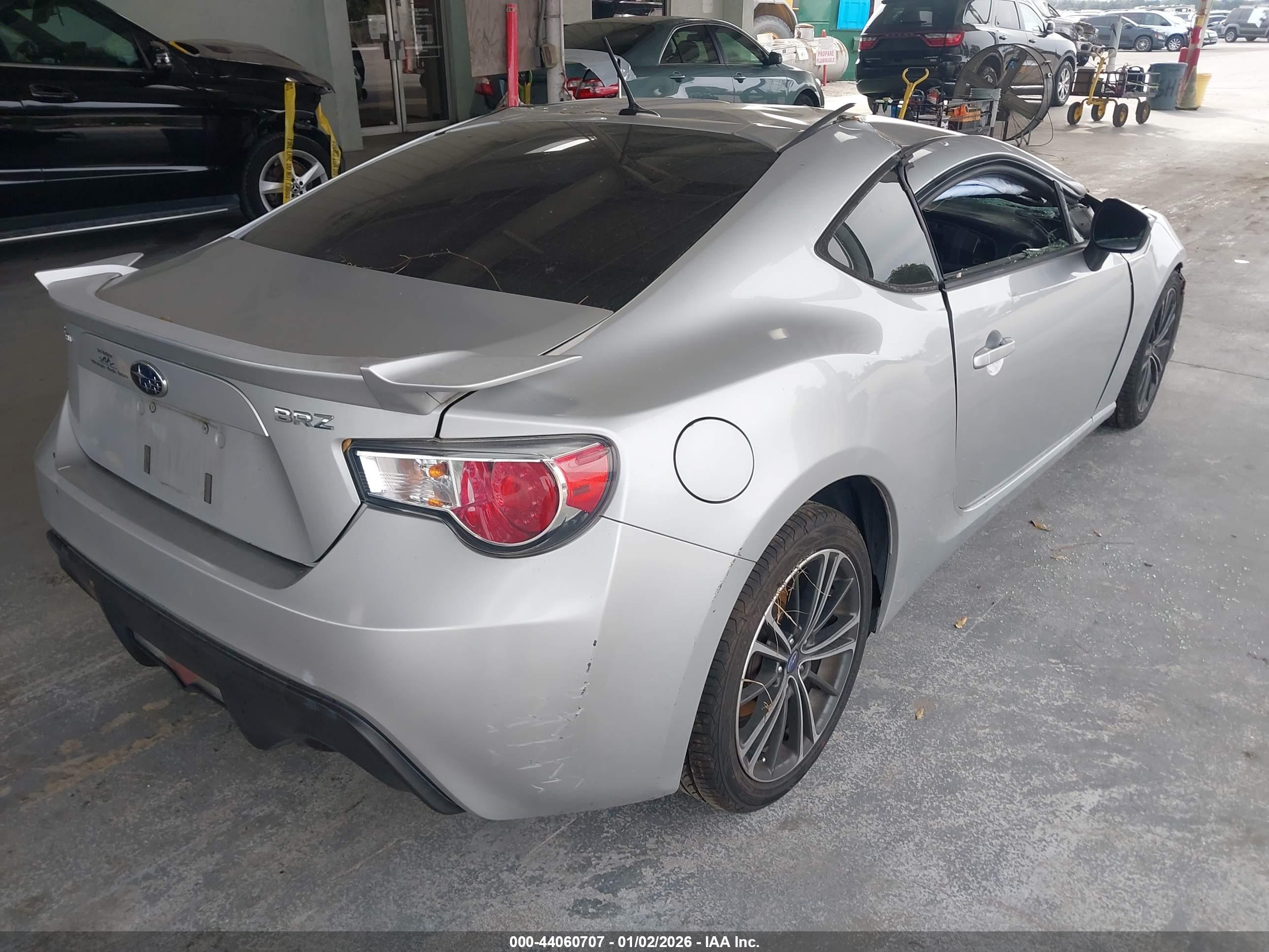 SUBARU BRZ image 4