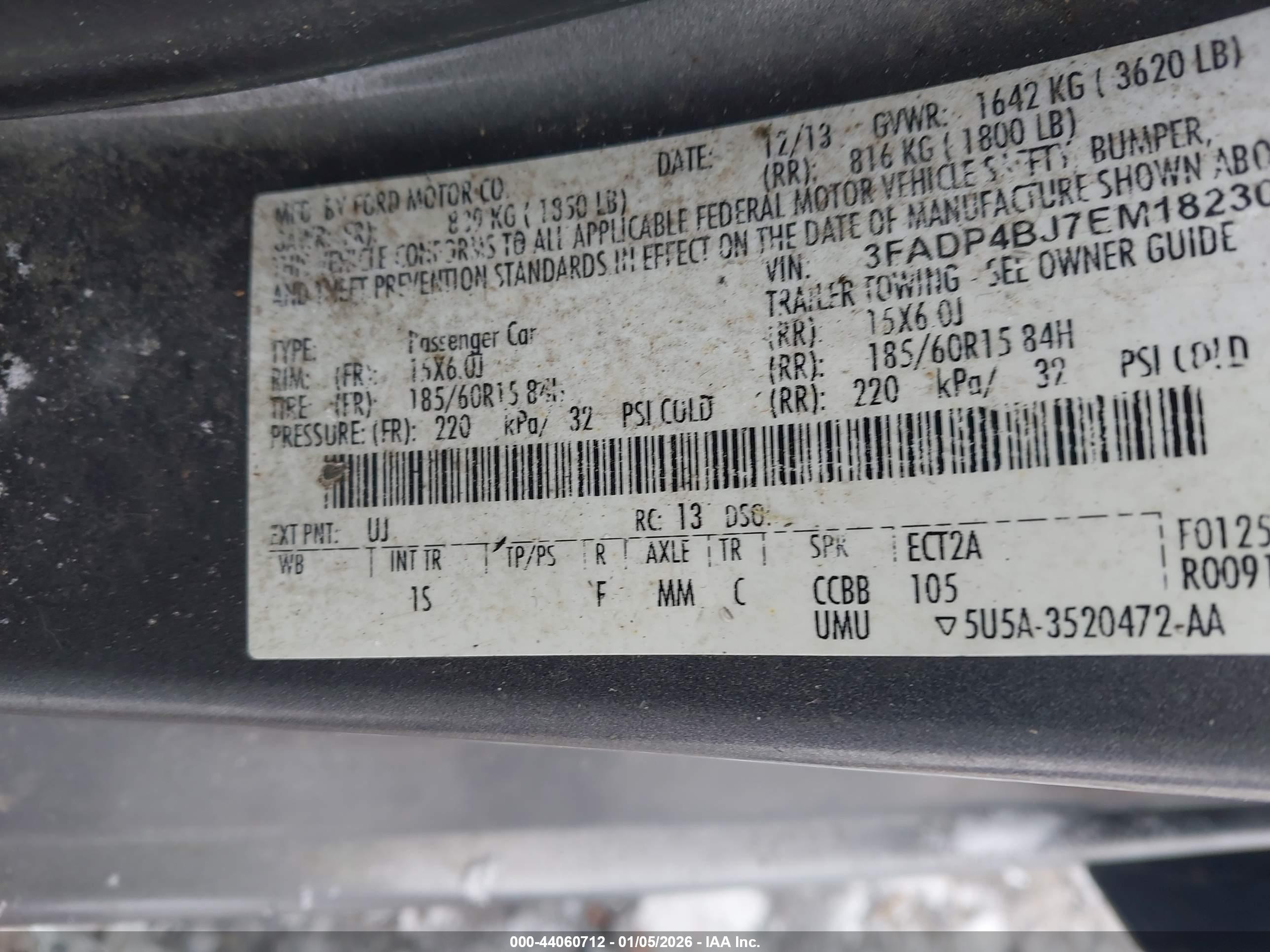 FORD FIESTA image 9