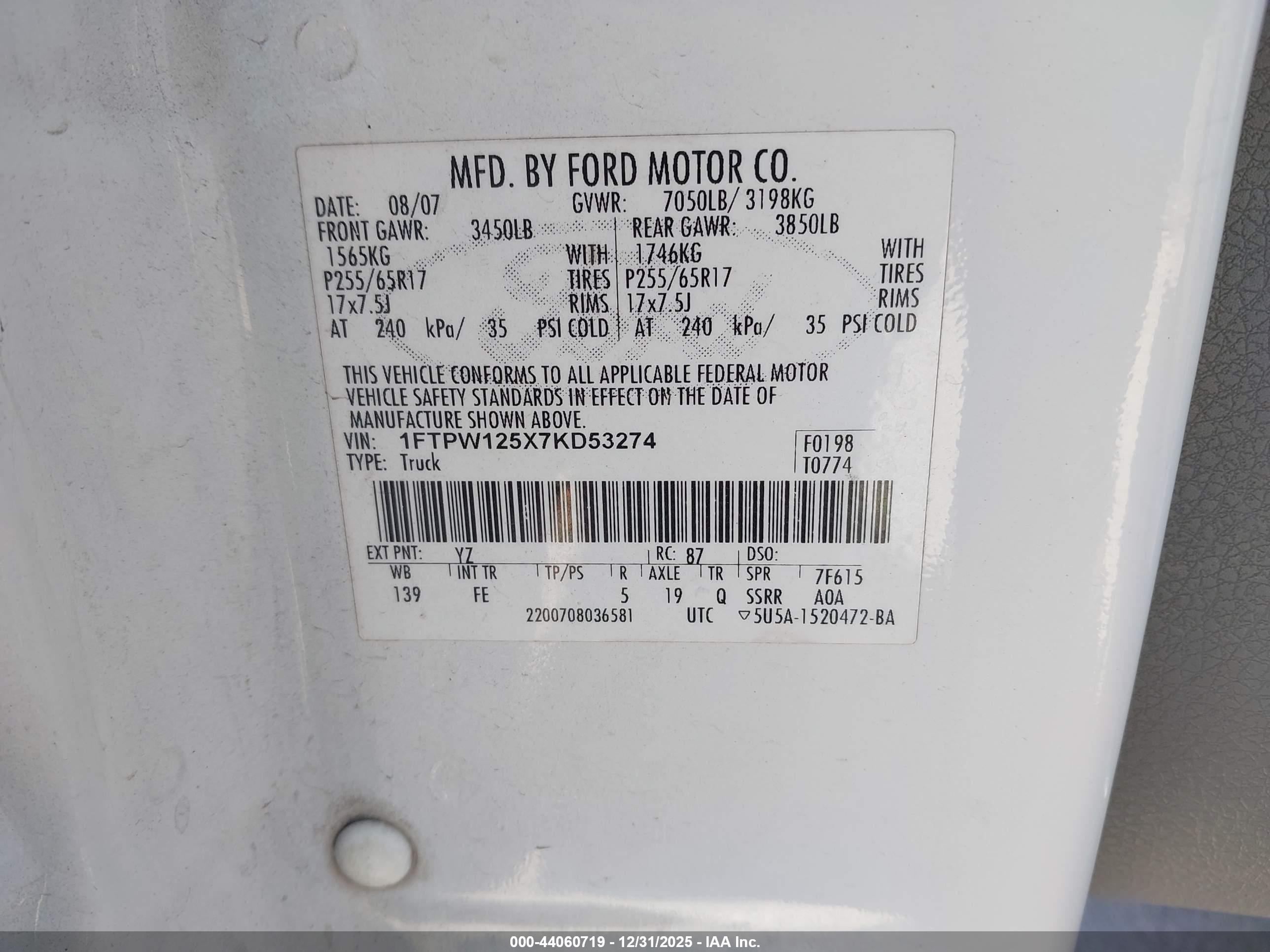 FORD F-150 image 9