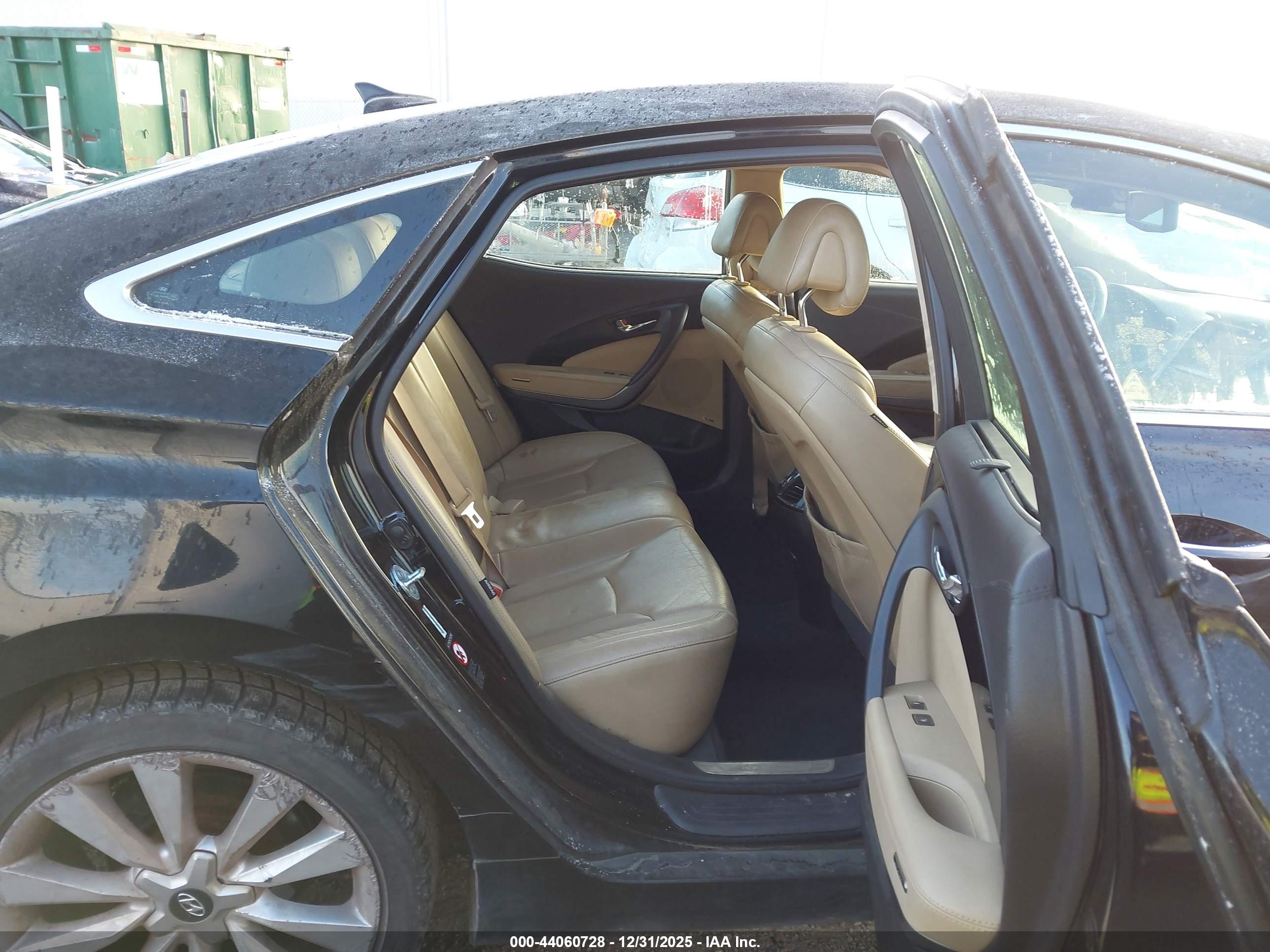 HYUNDAI AZERA image 8