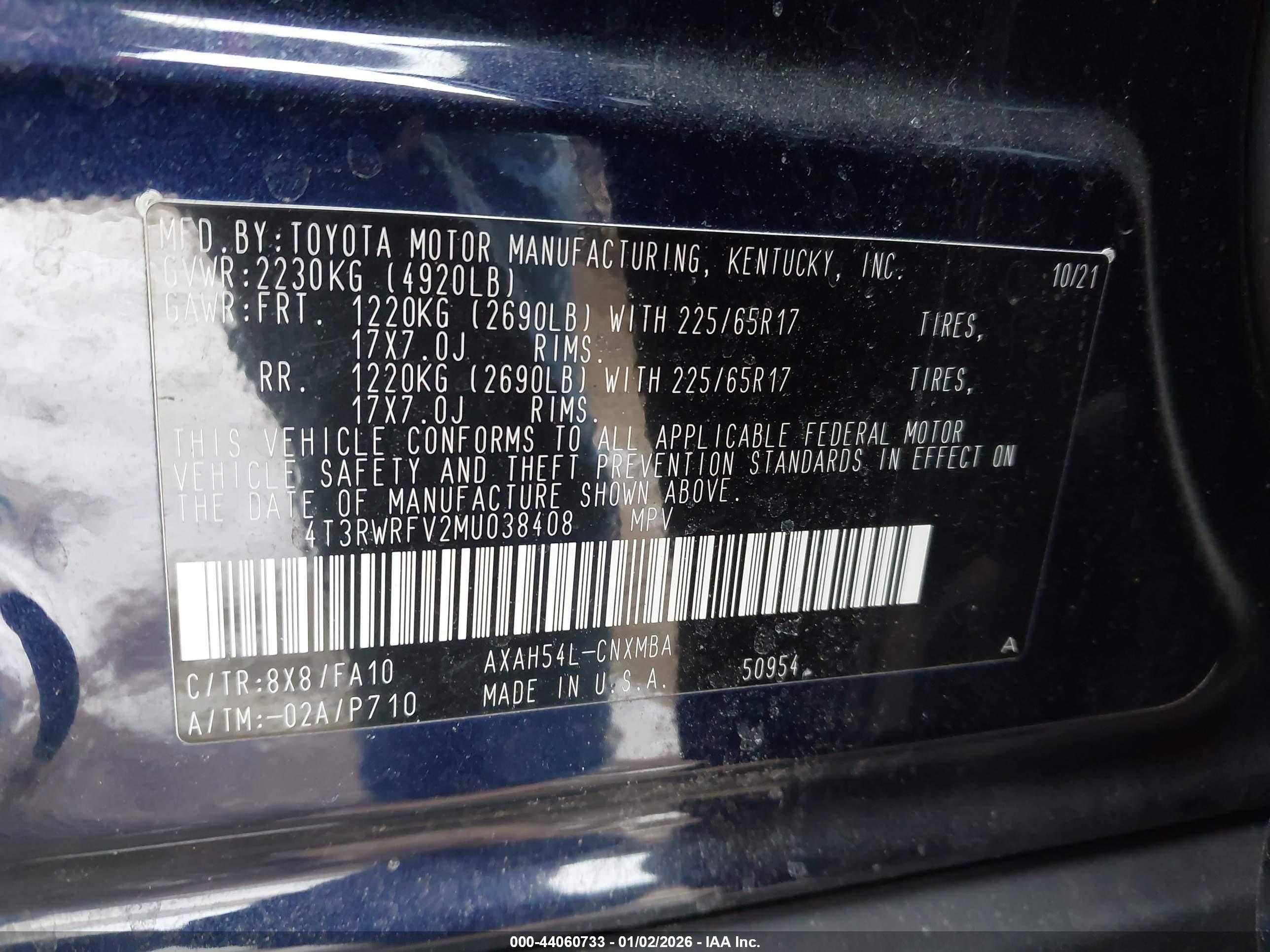 TOYOTA RAV4 image 9