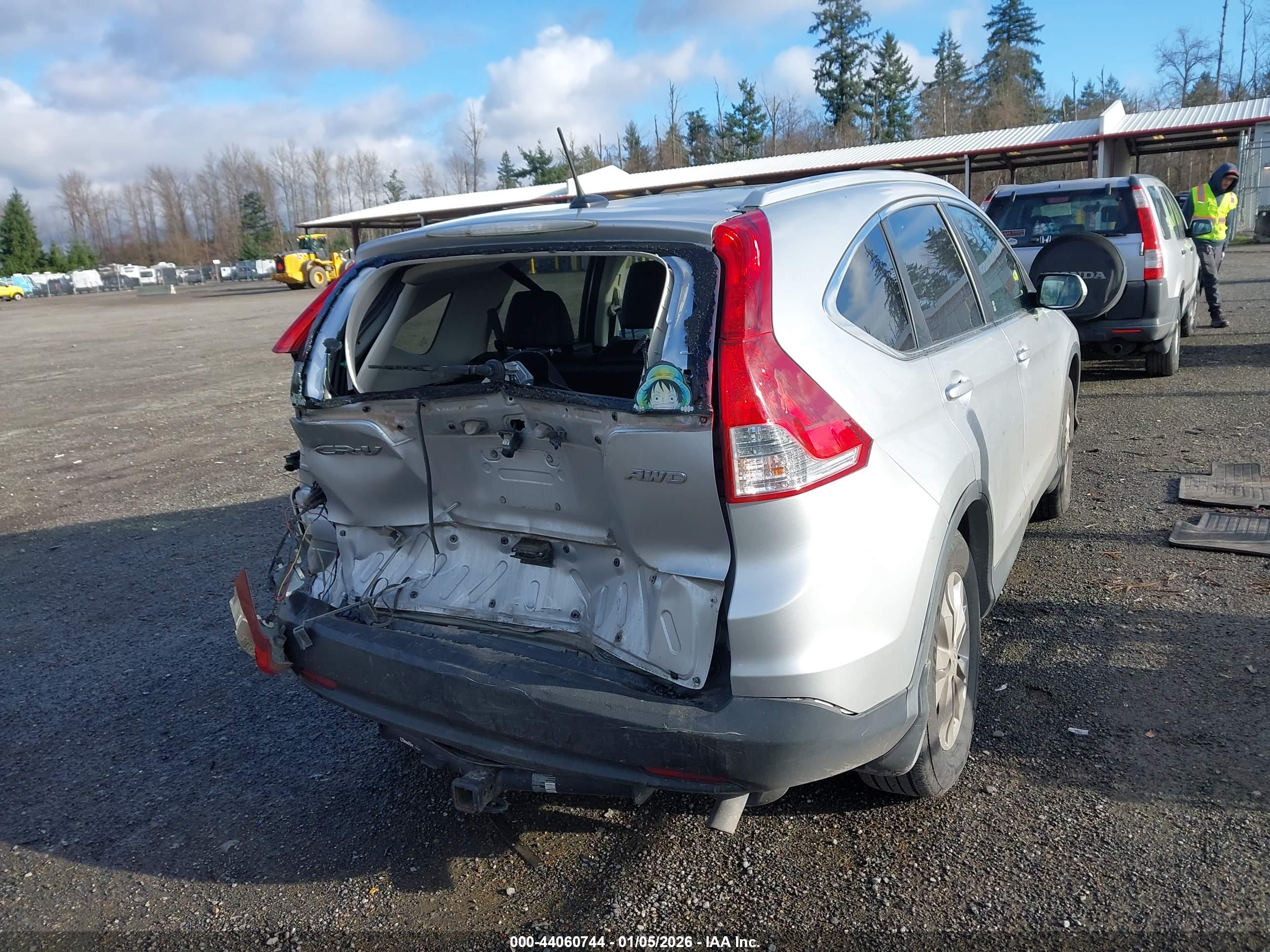 HONDA CR-V image 4