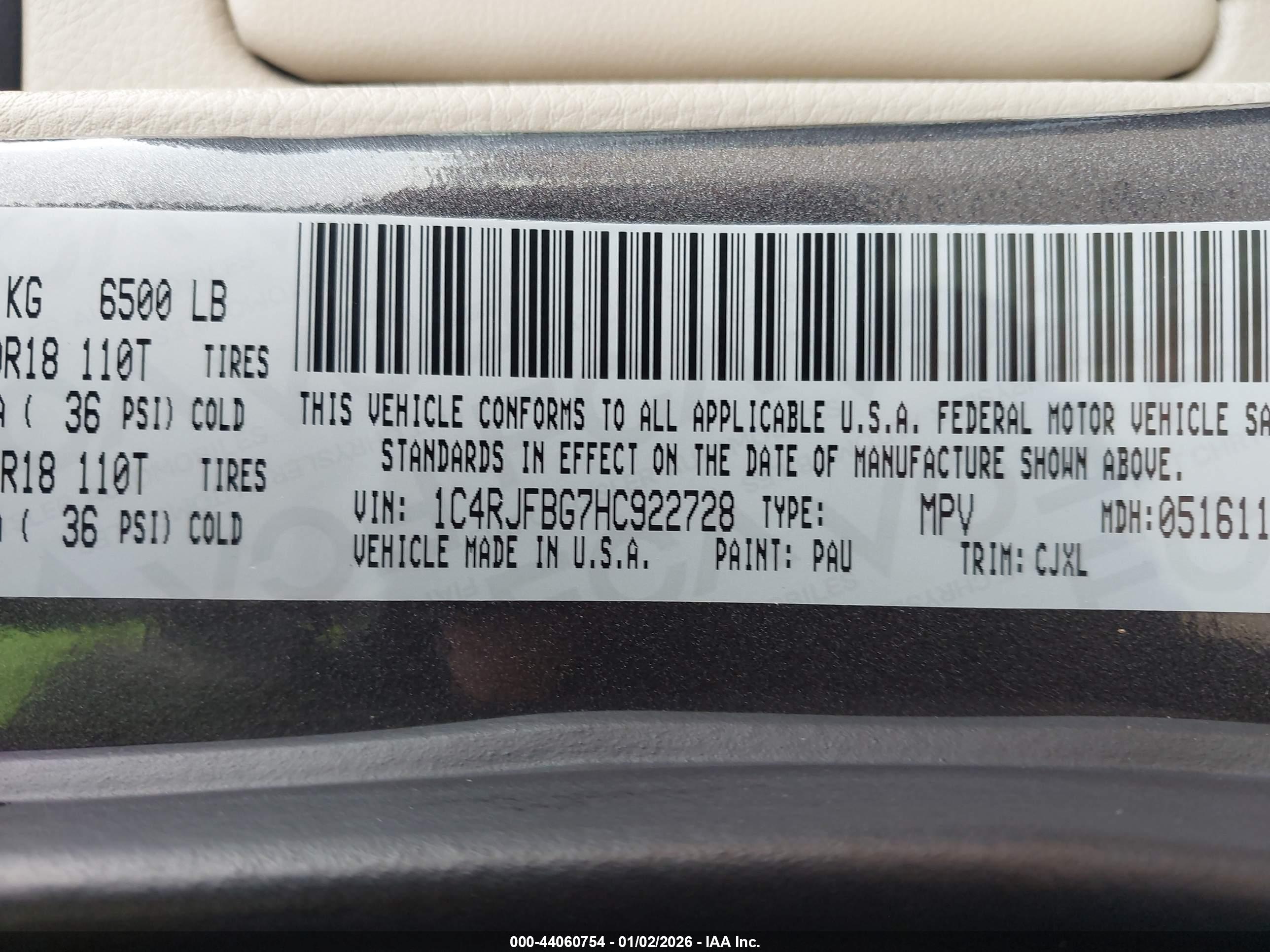 JEEP GRAND image 9