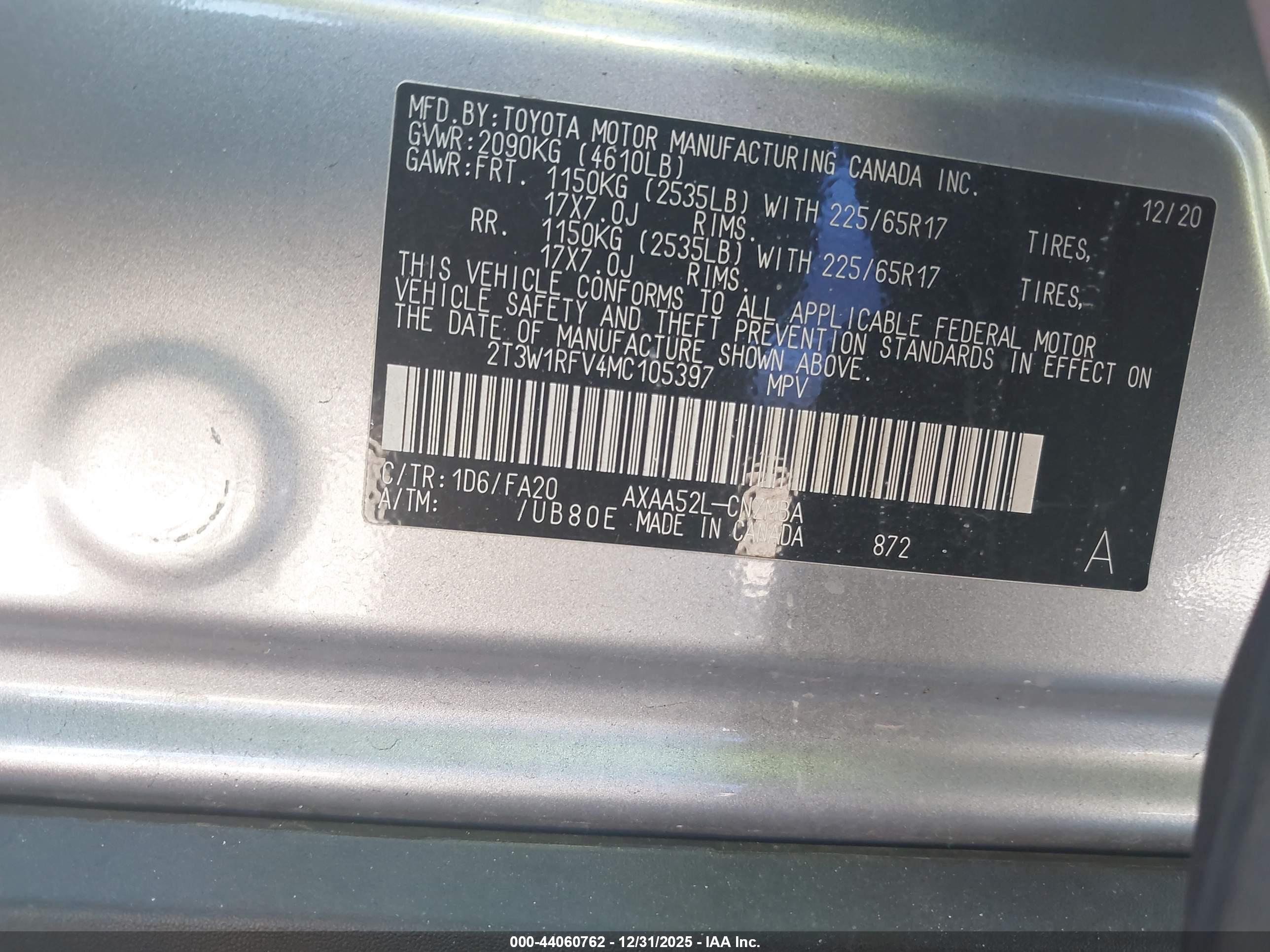 TOYOTA RAV4 image 9