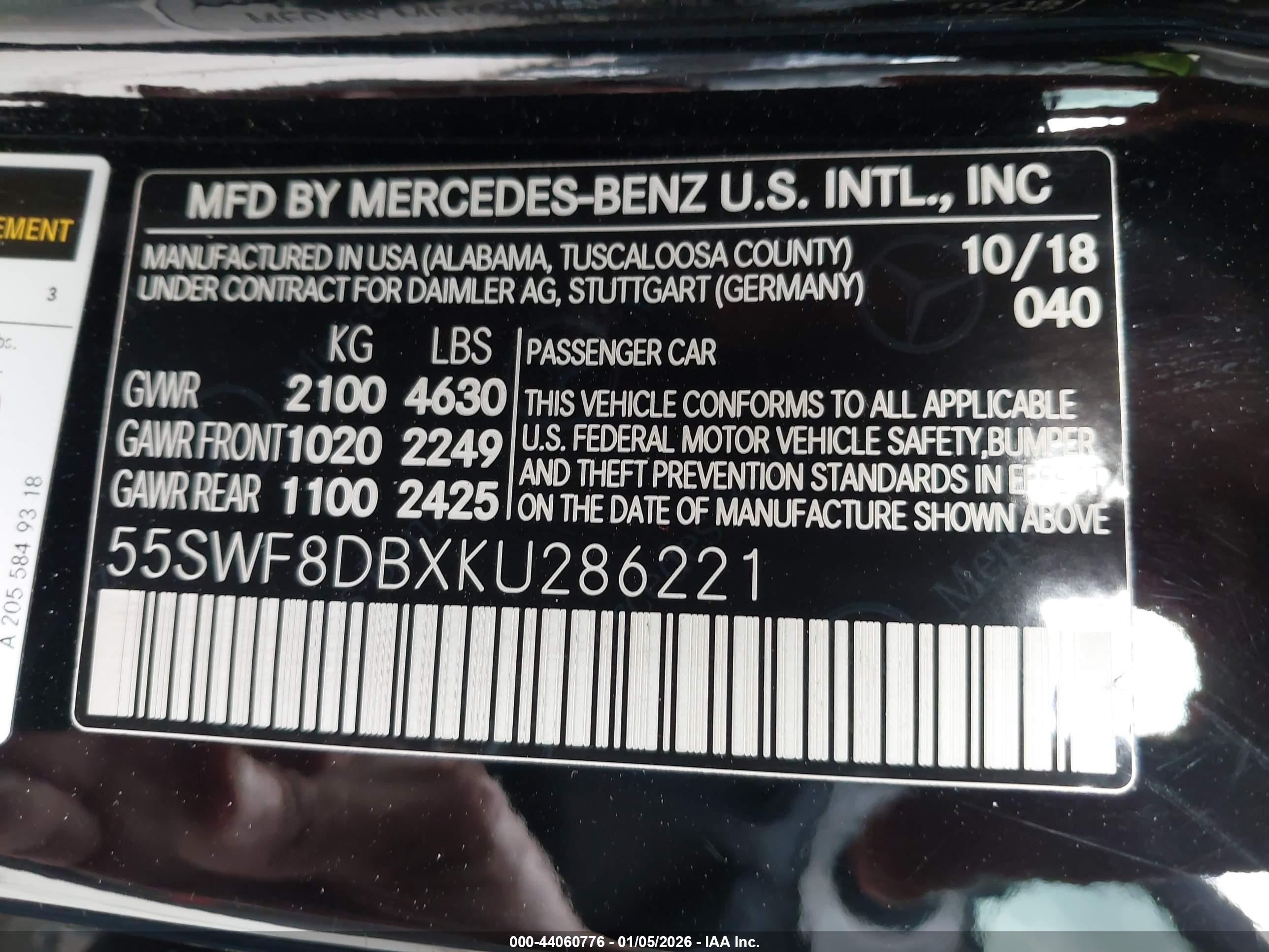 MERCEDES-BENZ C image 9