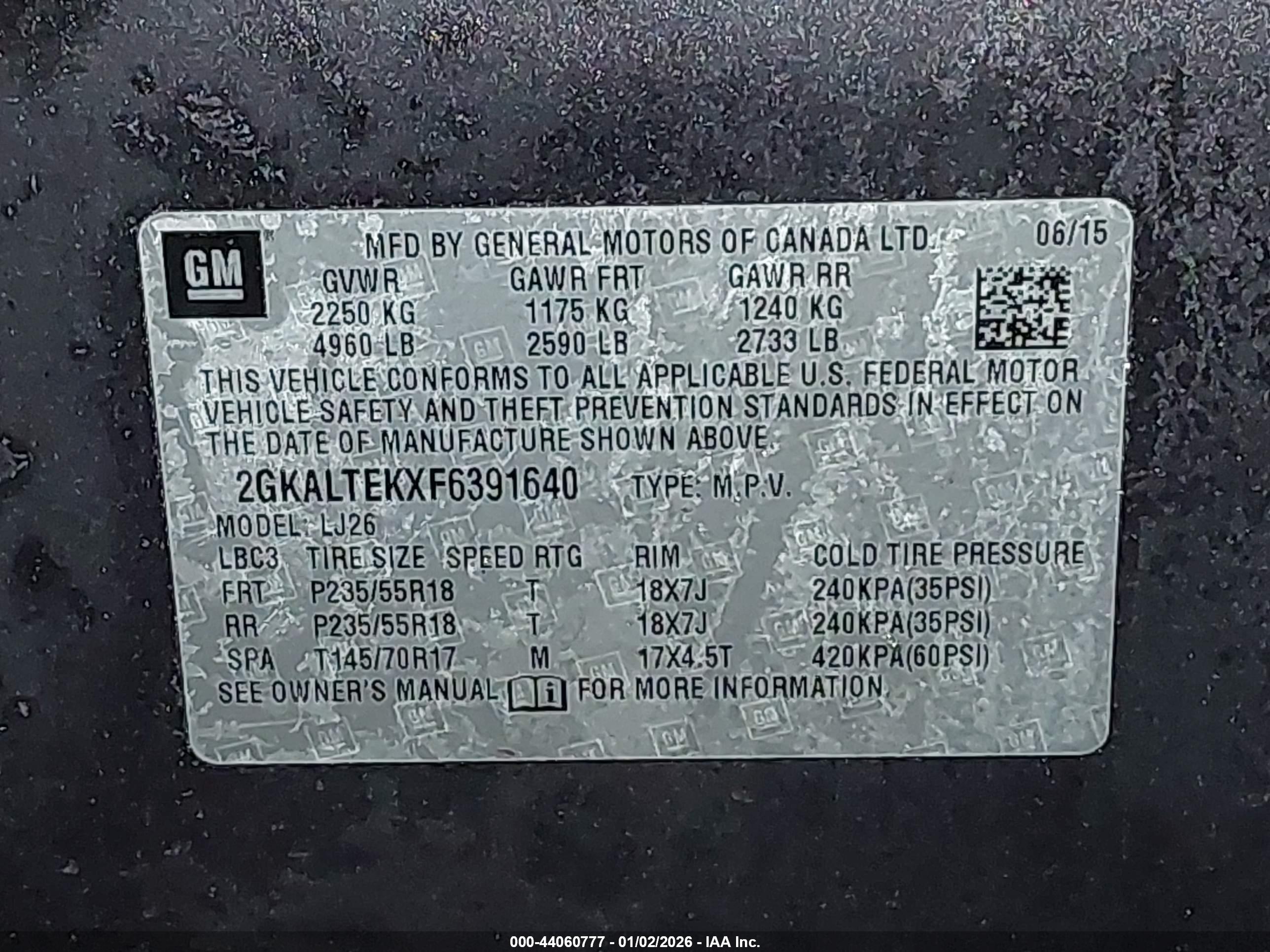GMC TERRAIN image 9