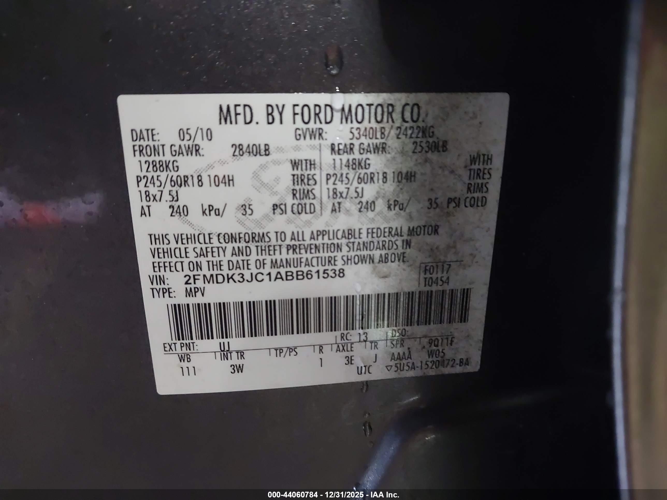 FORD EDGE image 9