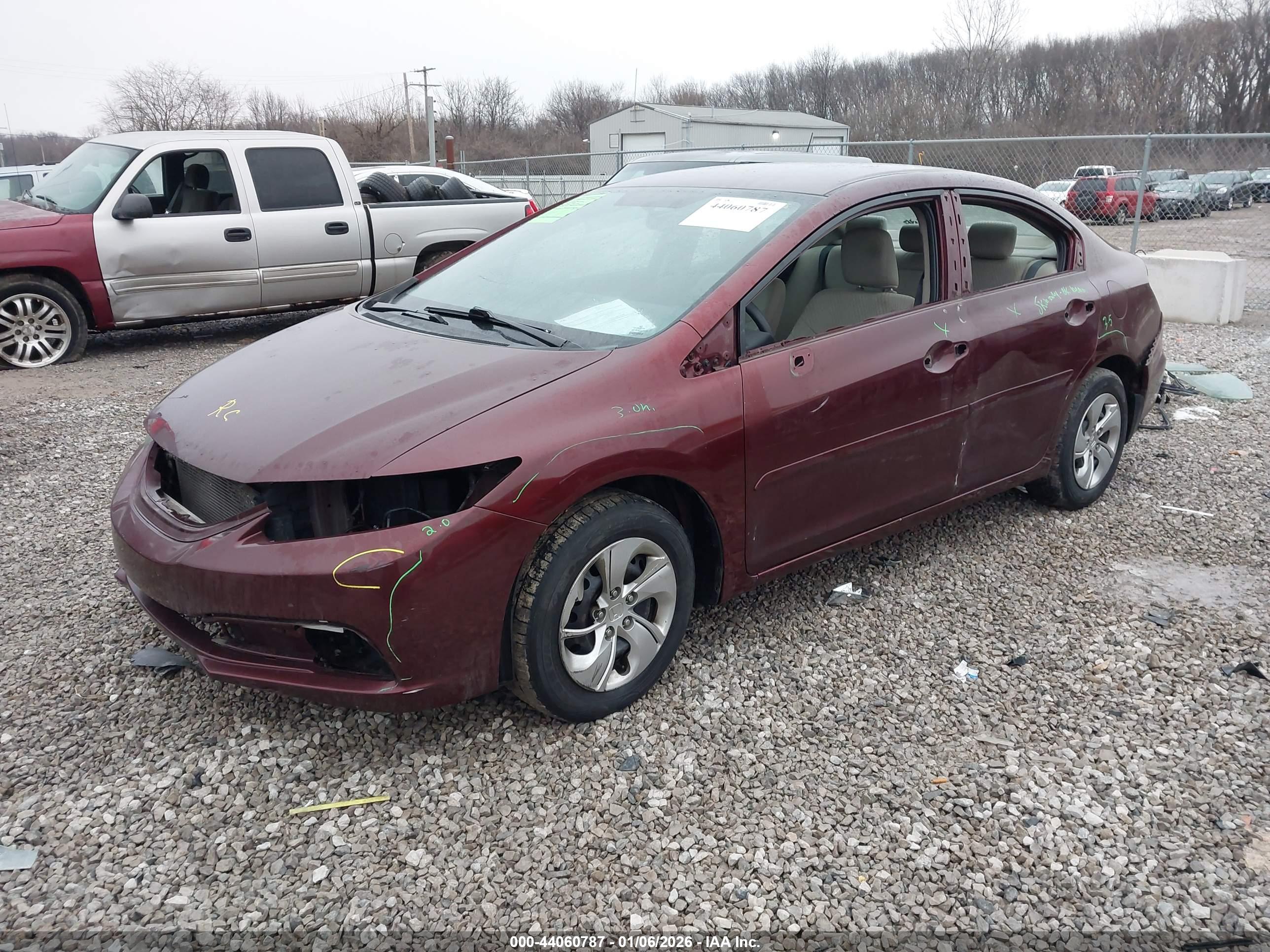 HONDA CIVIC image 2