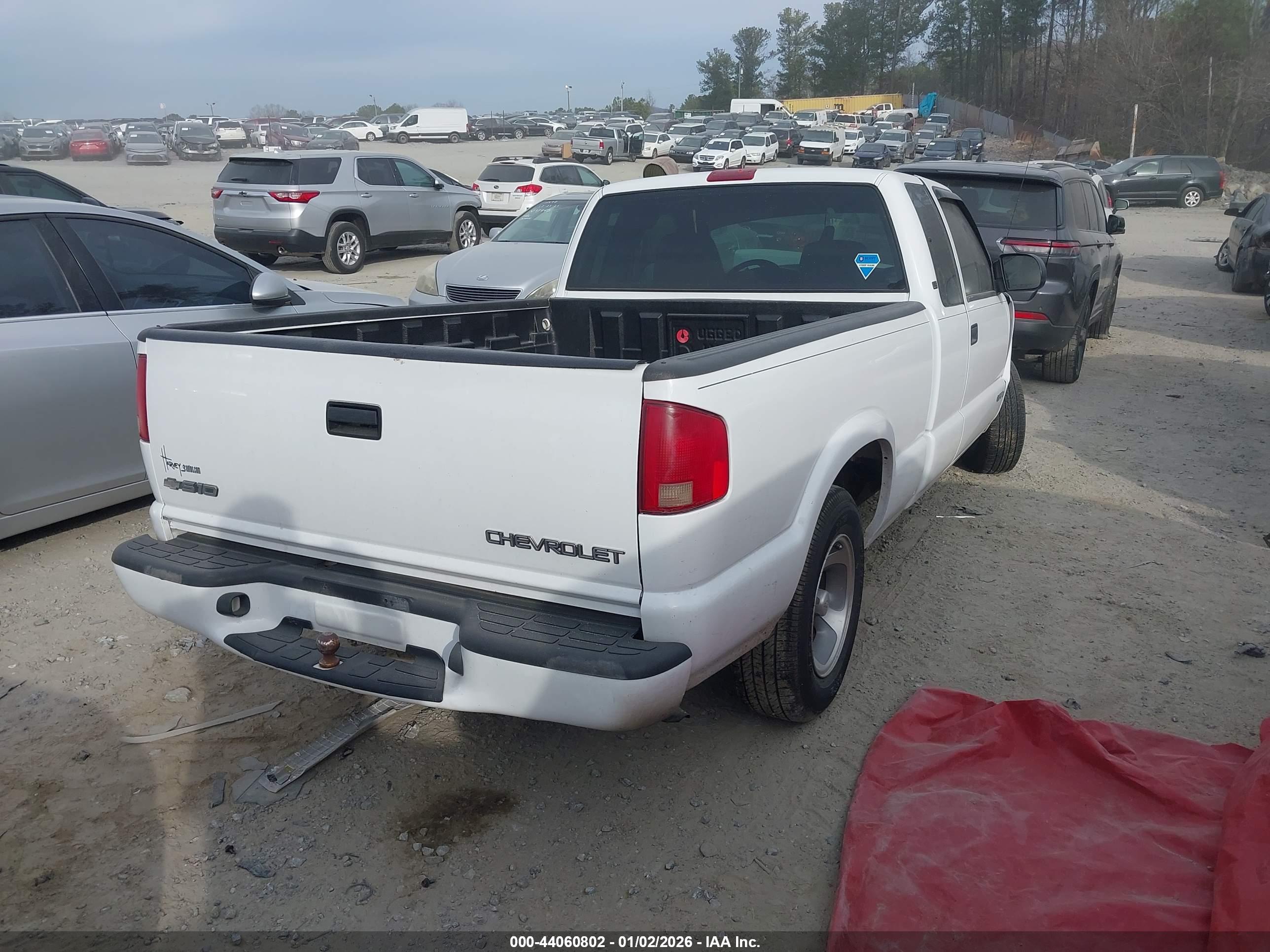 CHEVROLET S-10 image 4