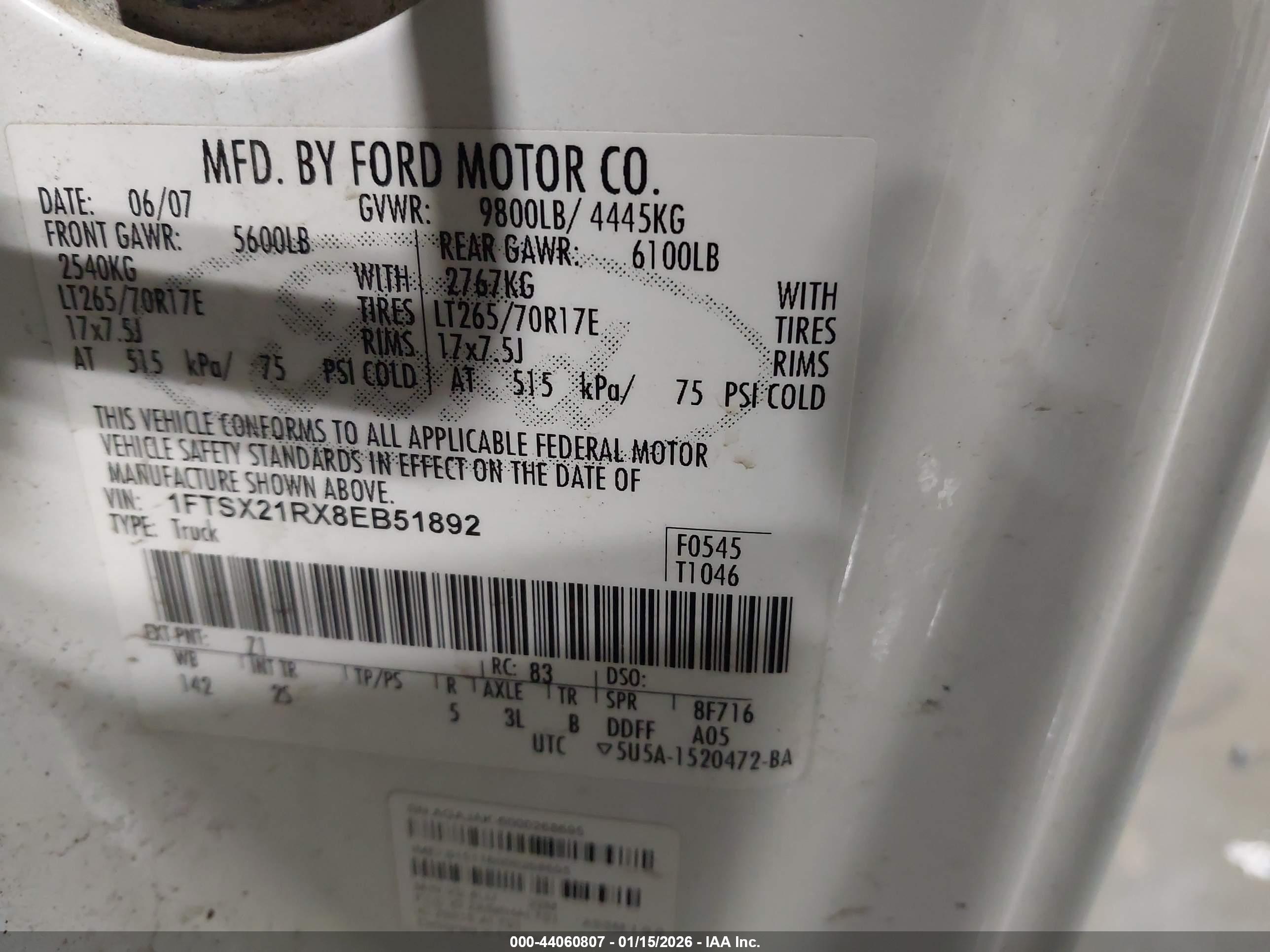 FORD F-250 image 9