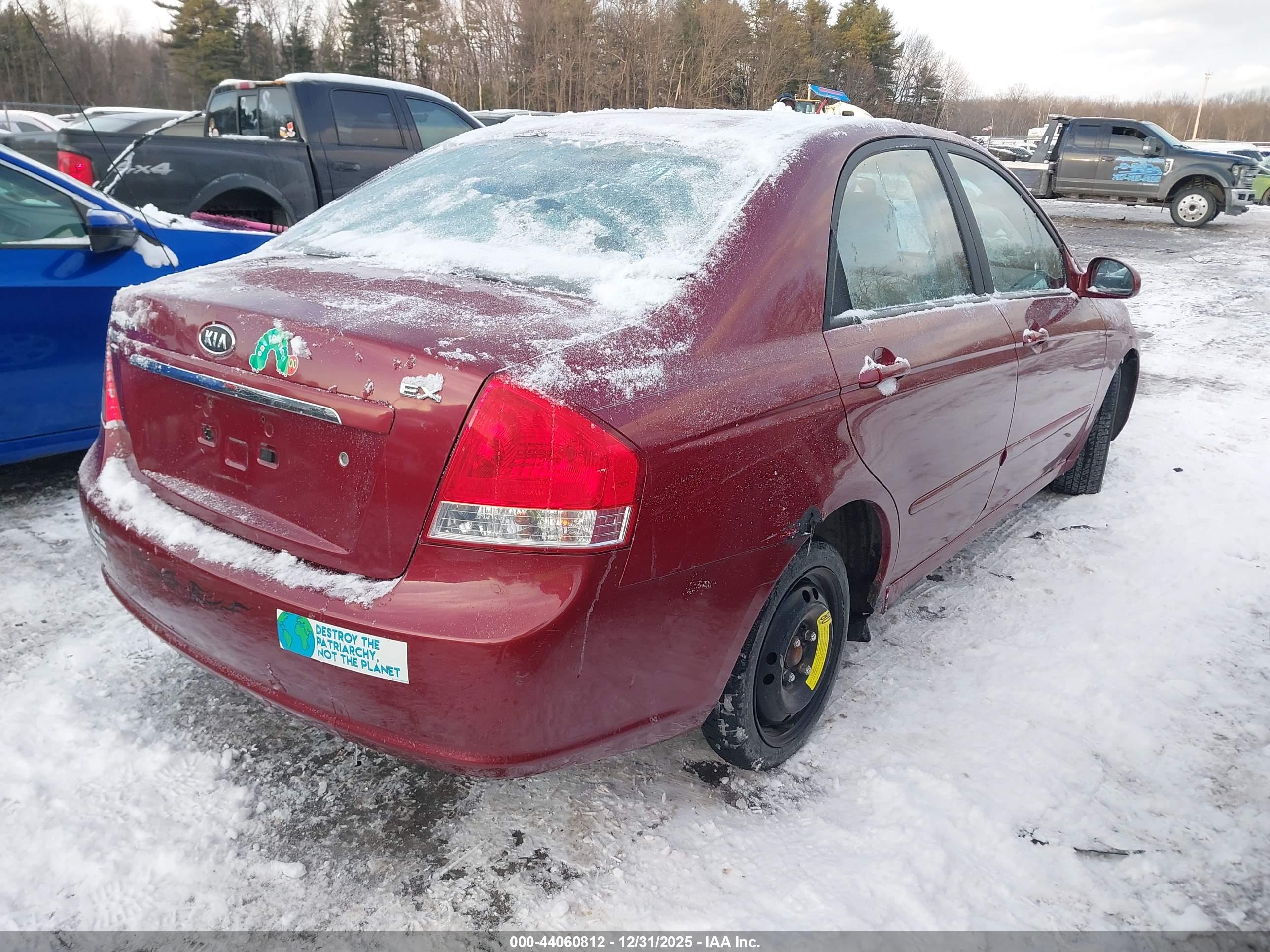 KIA SPECTRA image 4