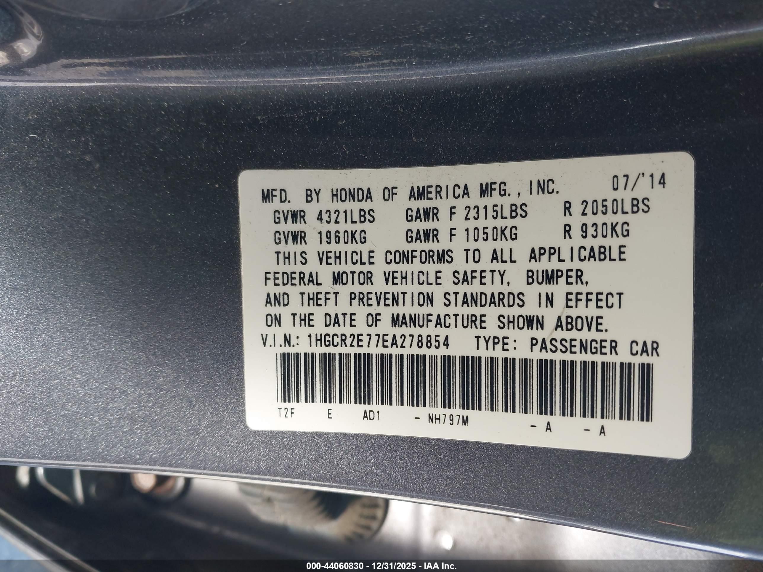 HONDA ACCORD image 9