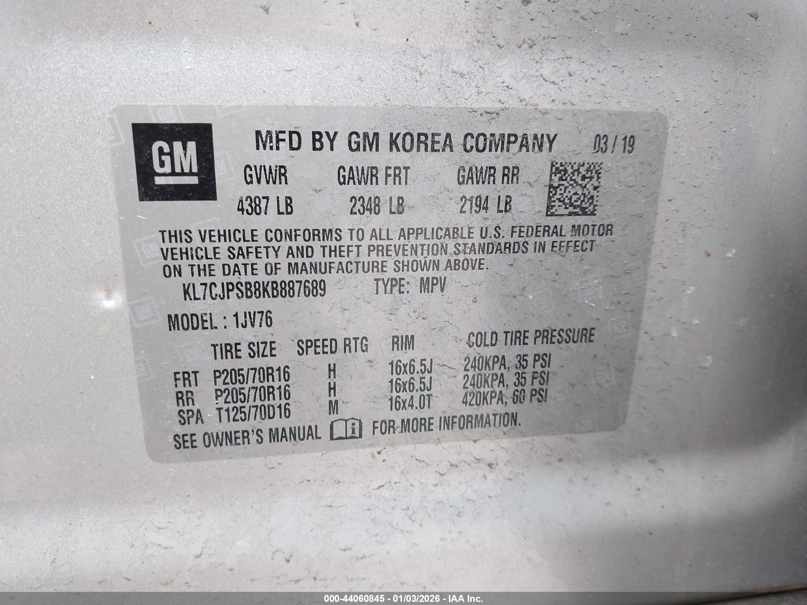CHEVROLET TRAX image 9