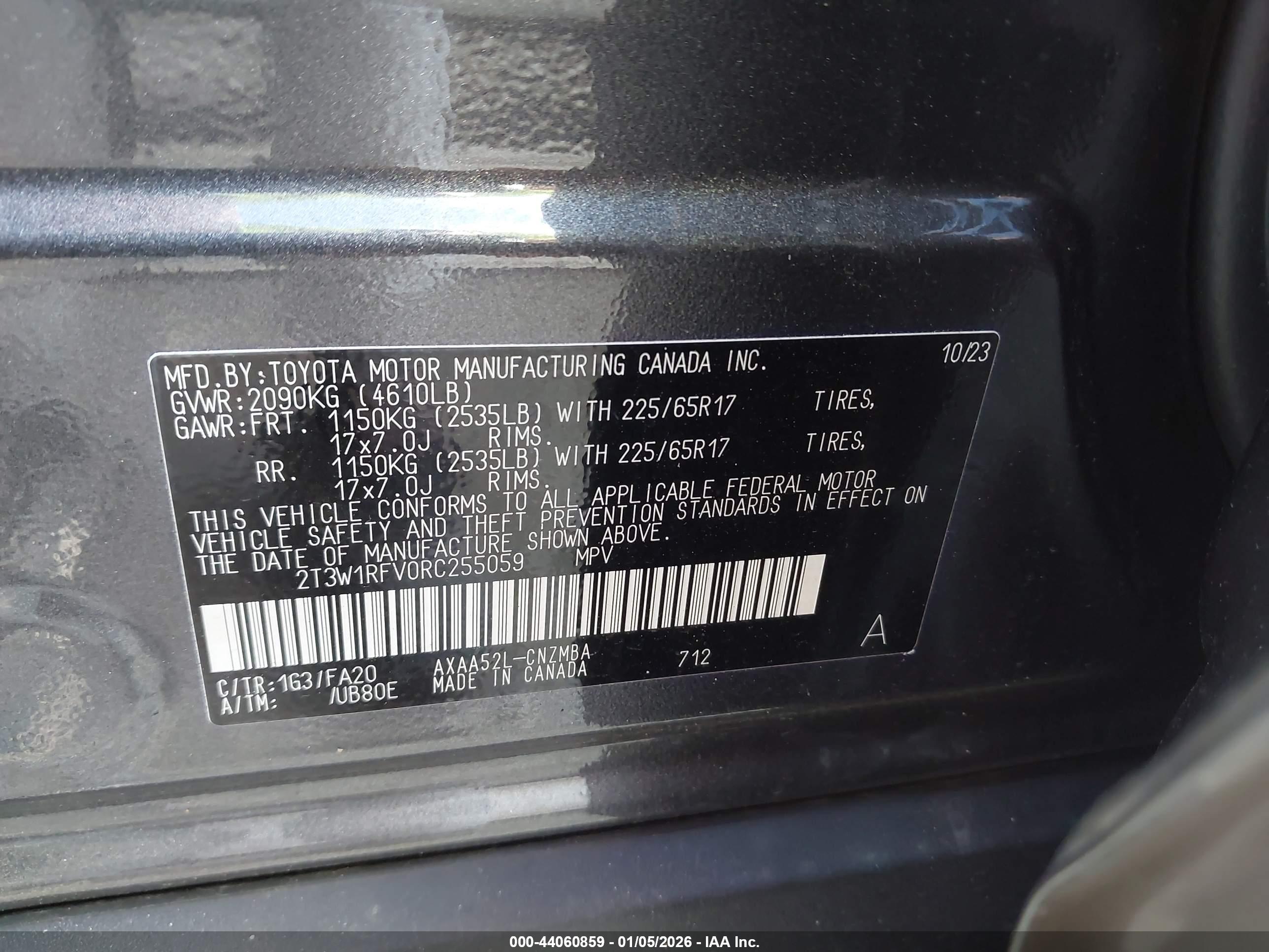 TOYOTA RAV4 image 9