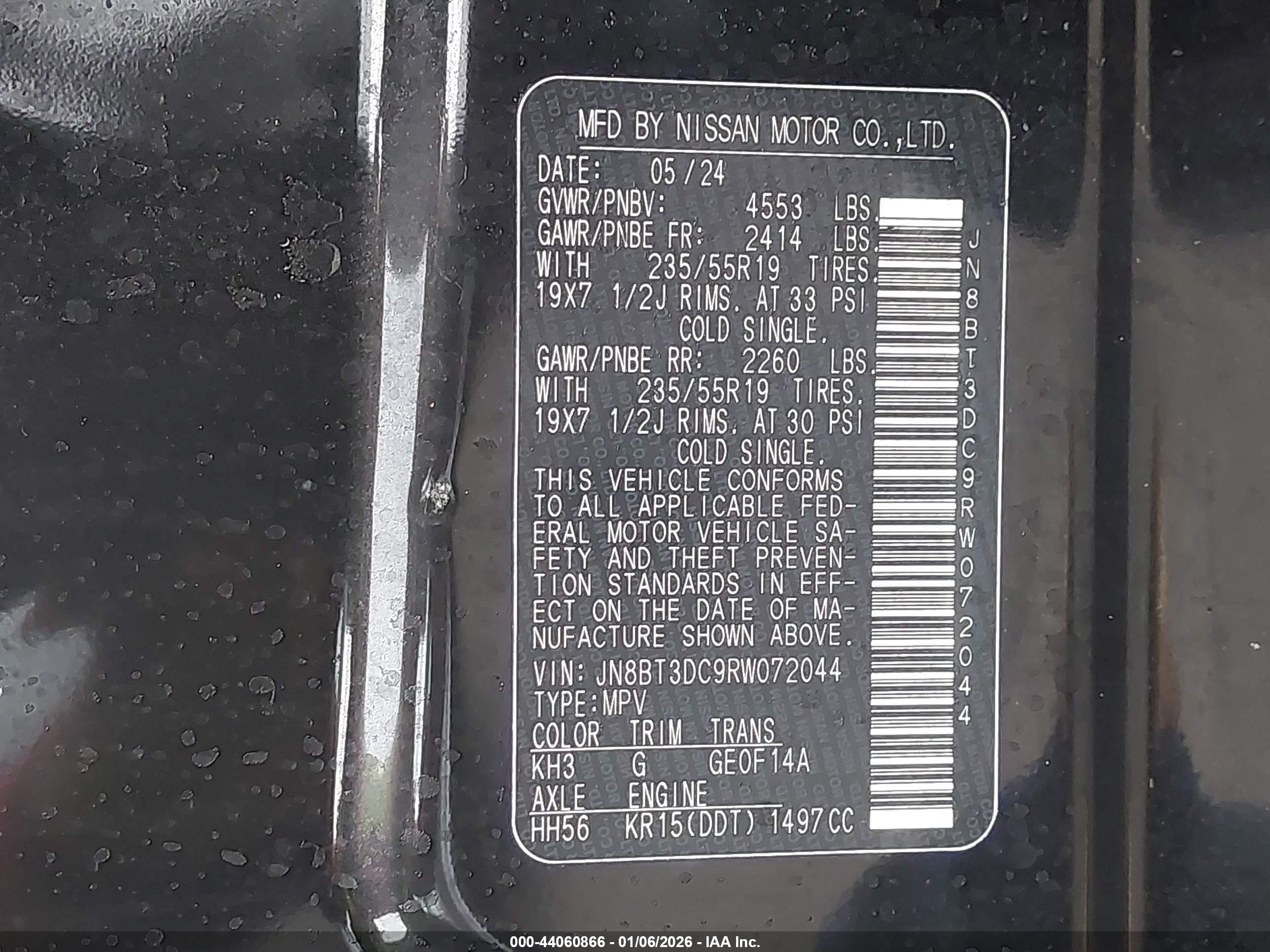 NISSAN ROGUE image 9
