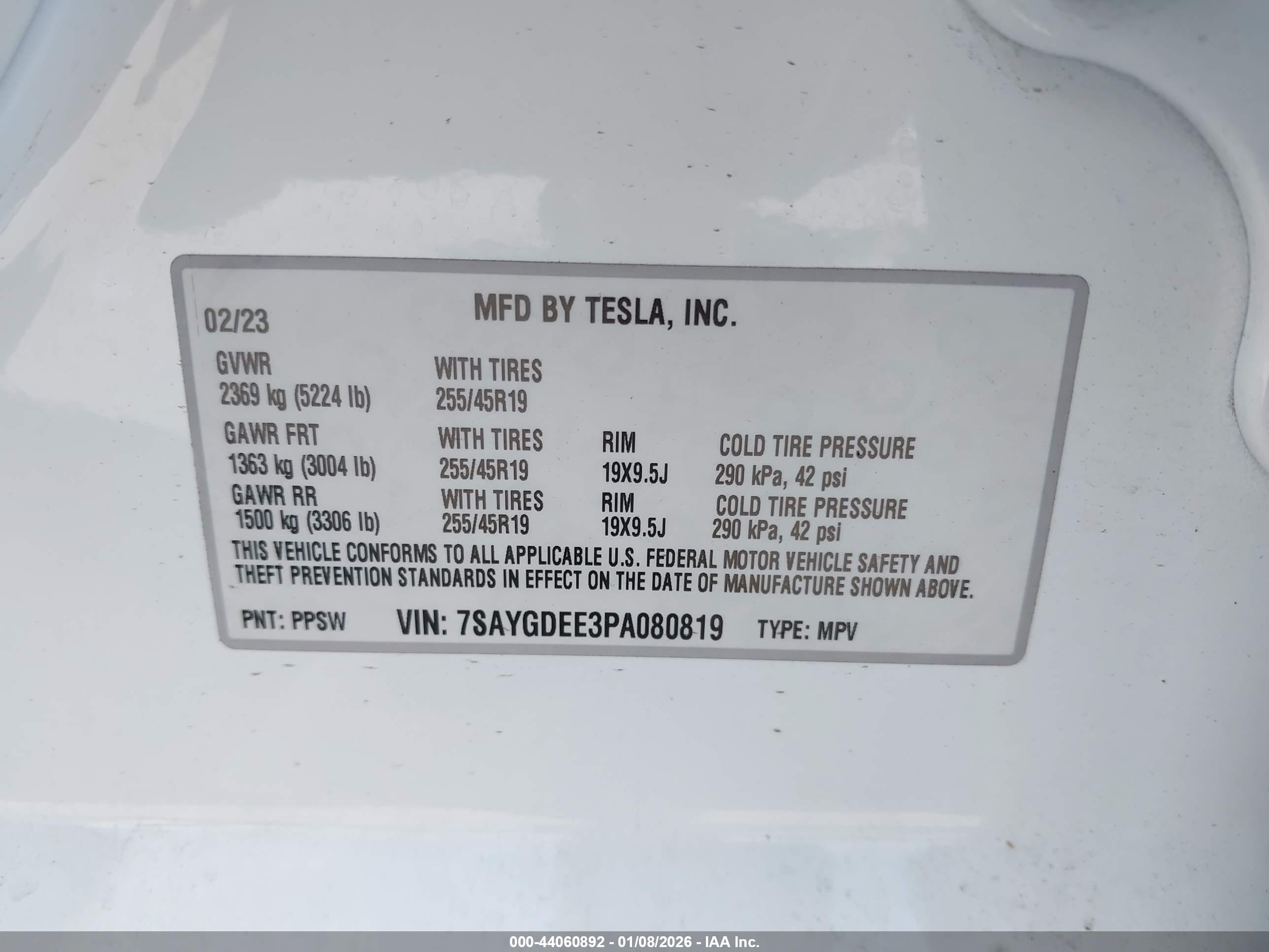 TESLA MODEL image 9