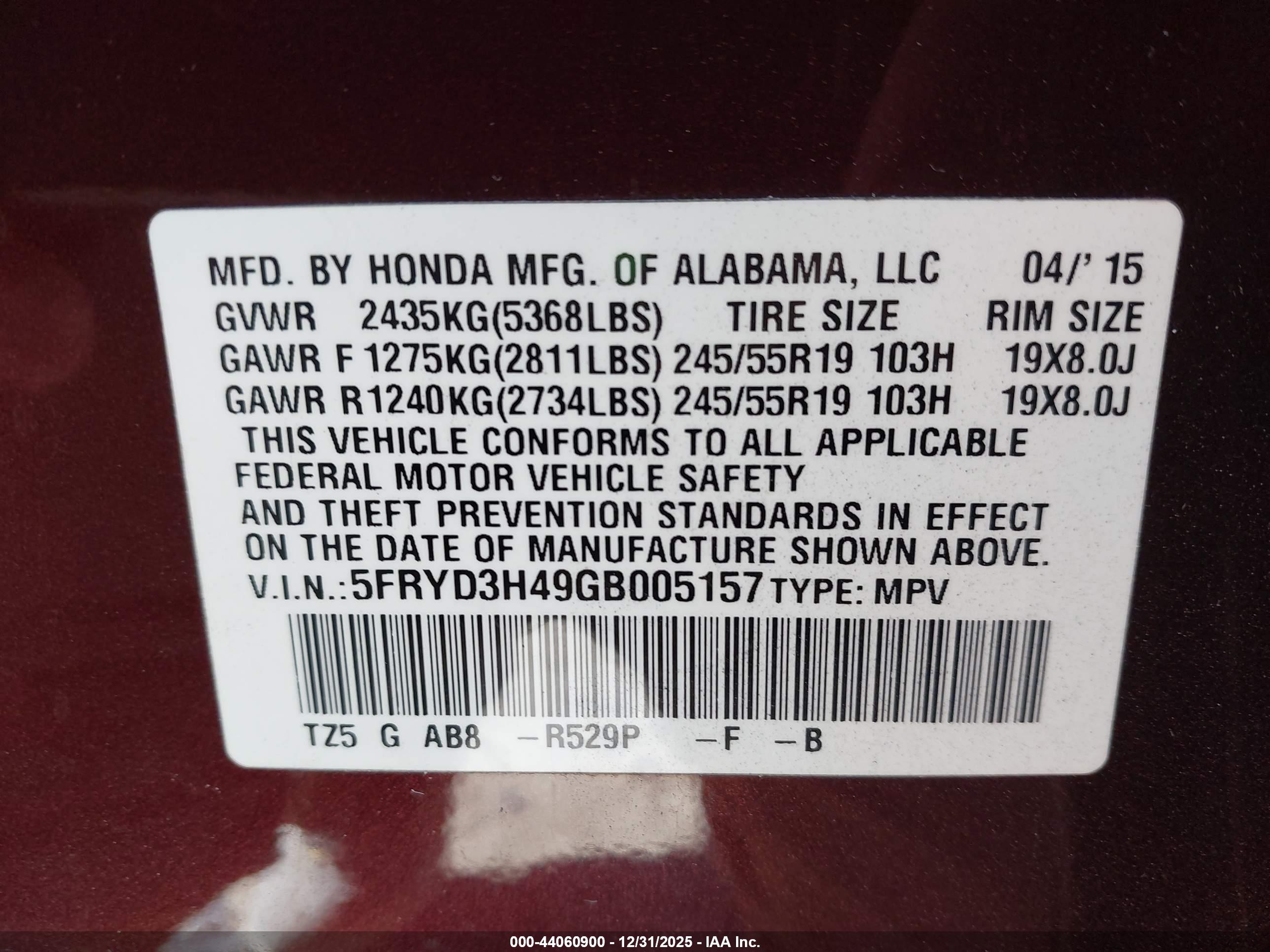ACURA MDX image 9
