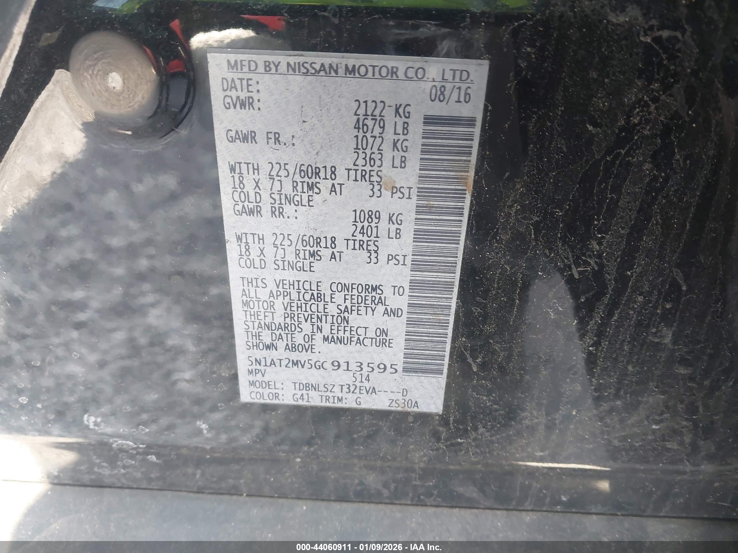 NISSAN ROGUE image 9