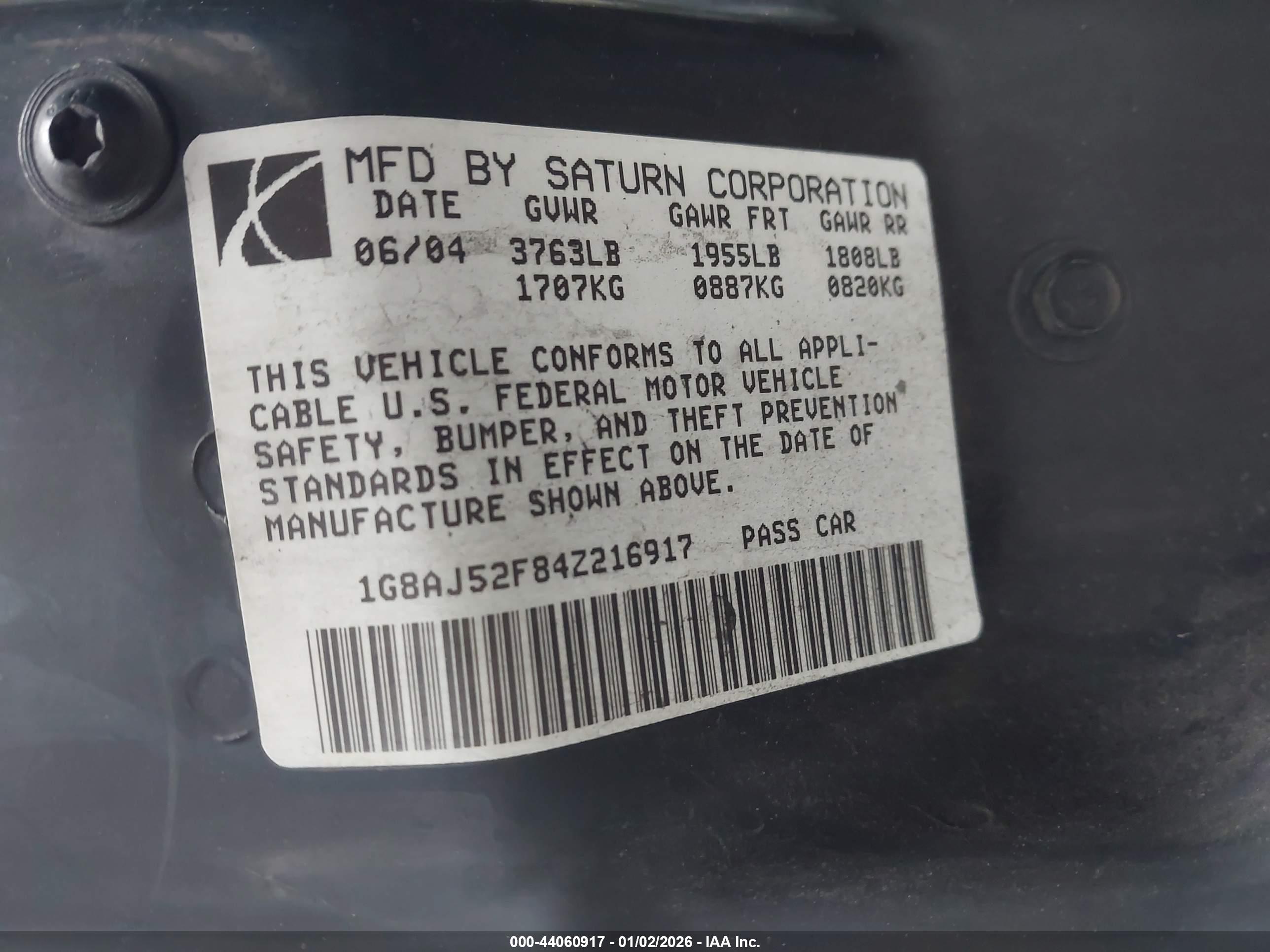 SATURN ION image 9
