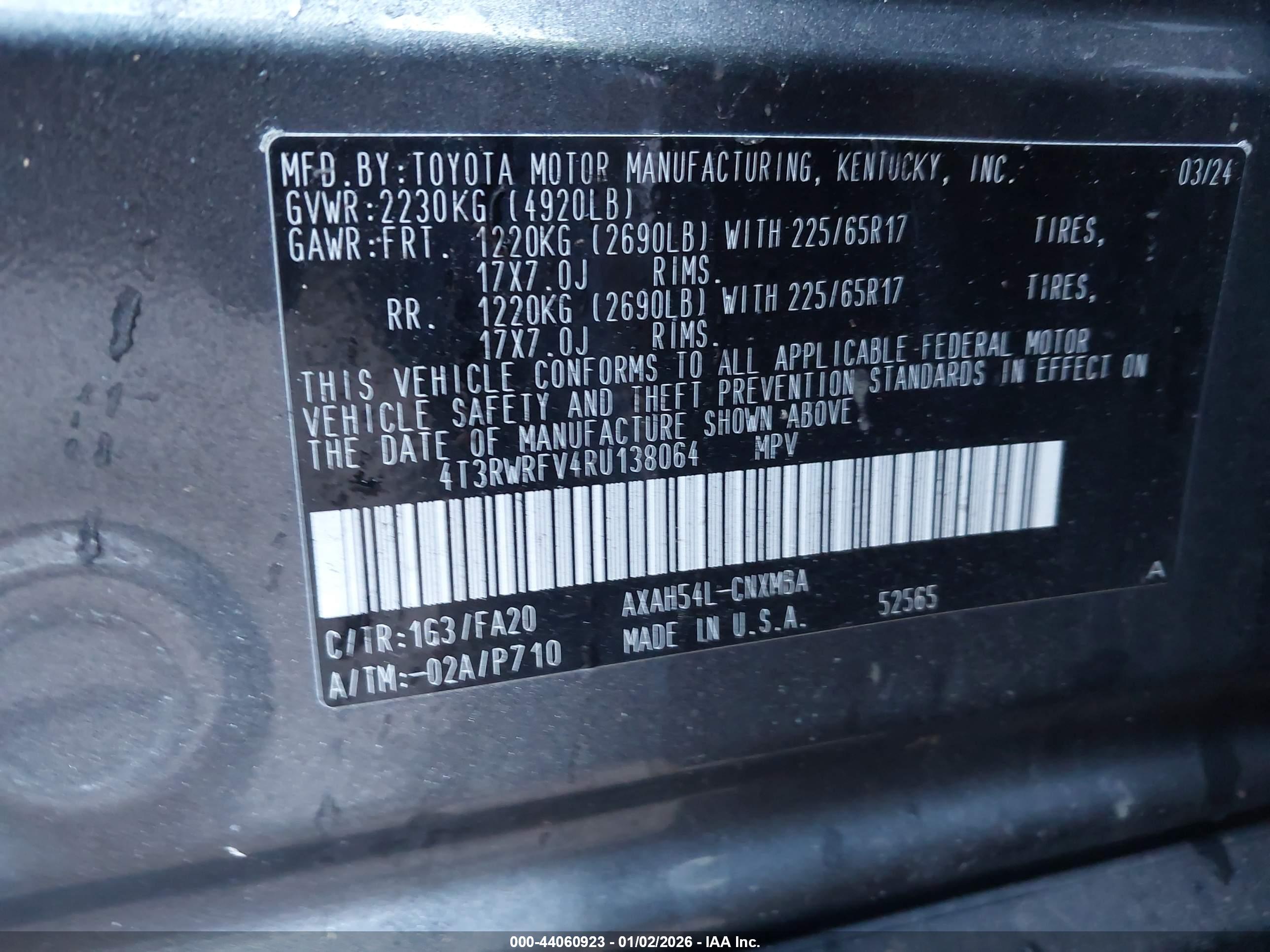 TOYOTA RAV4 image 9