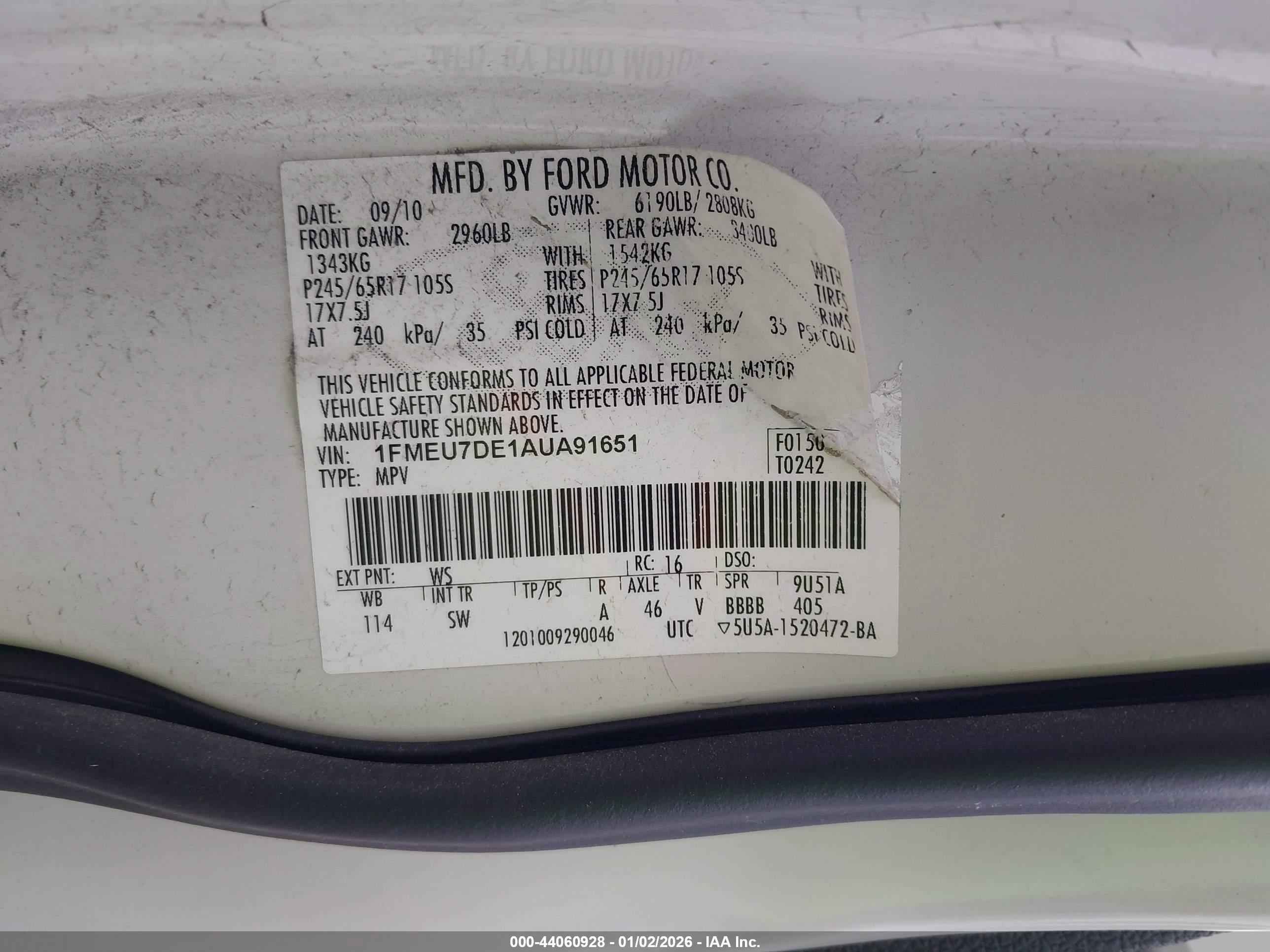 FORD EXPLORER image 9