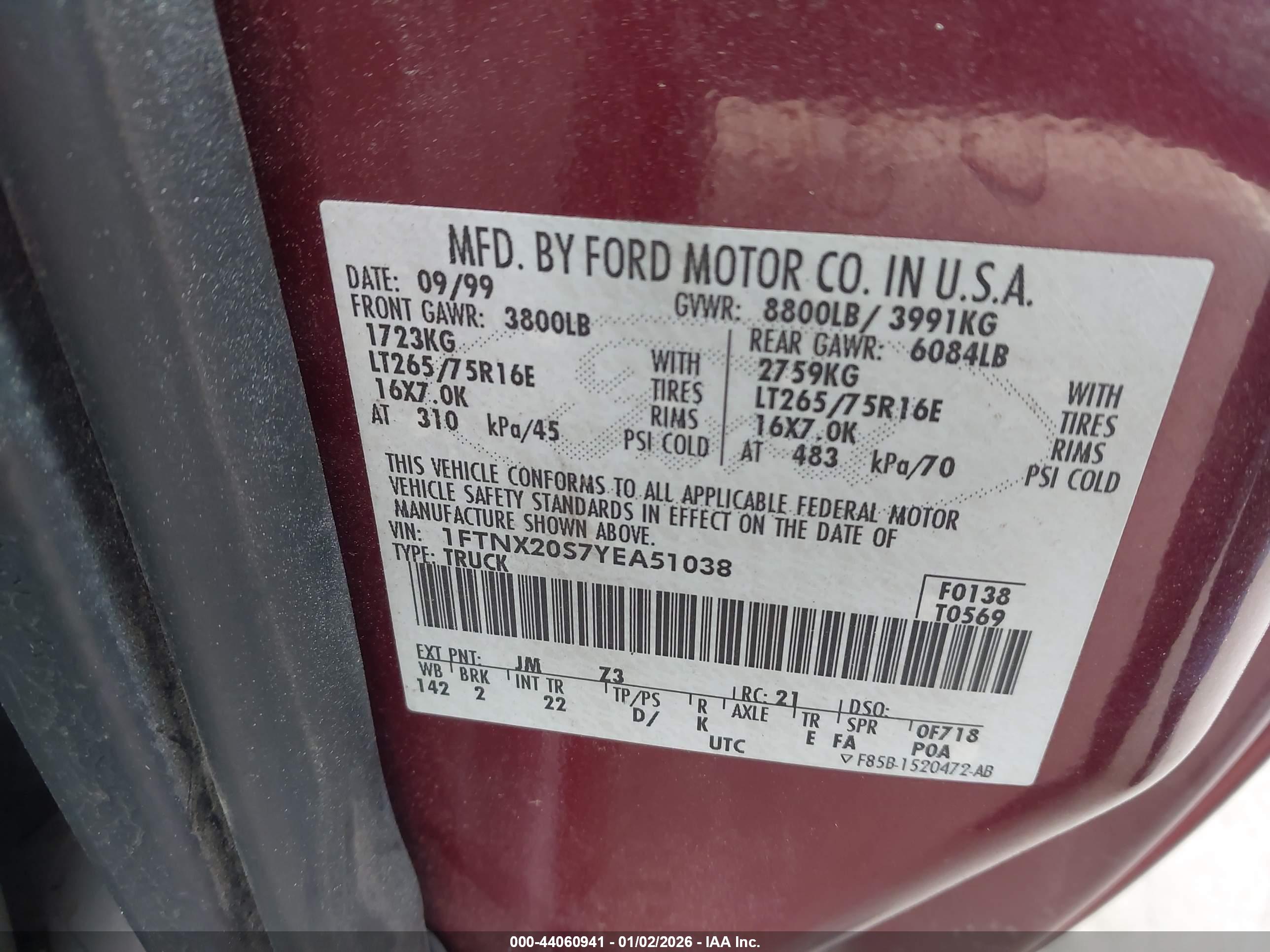 FORD F-250 image 9