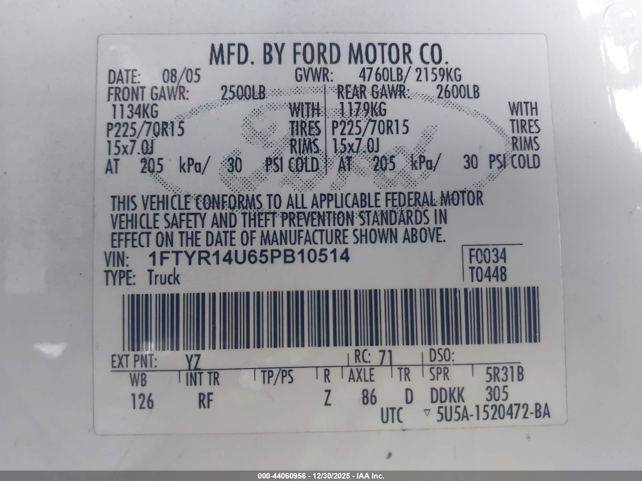 FORD RANGER image 9