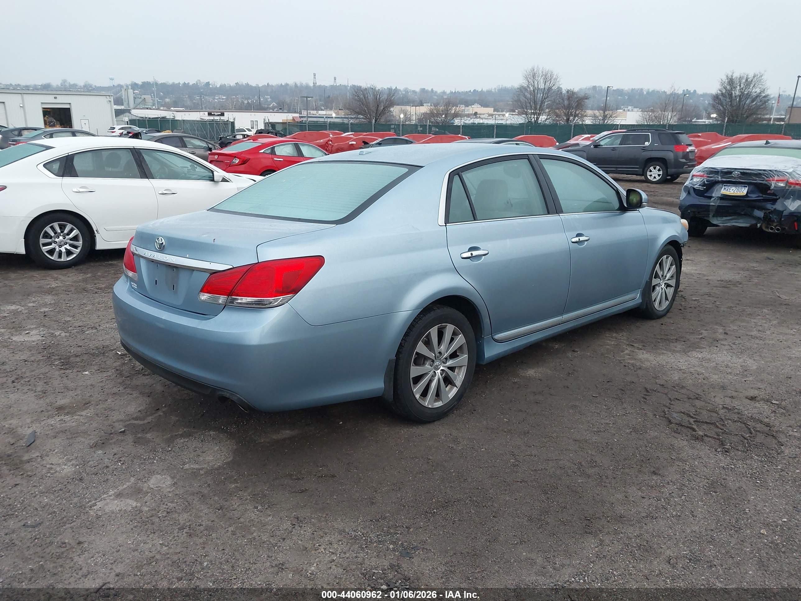 TOYOTA AVALON image 4