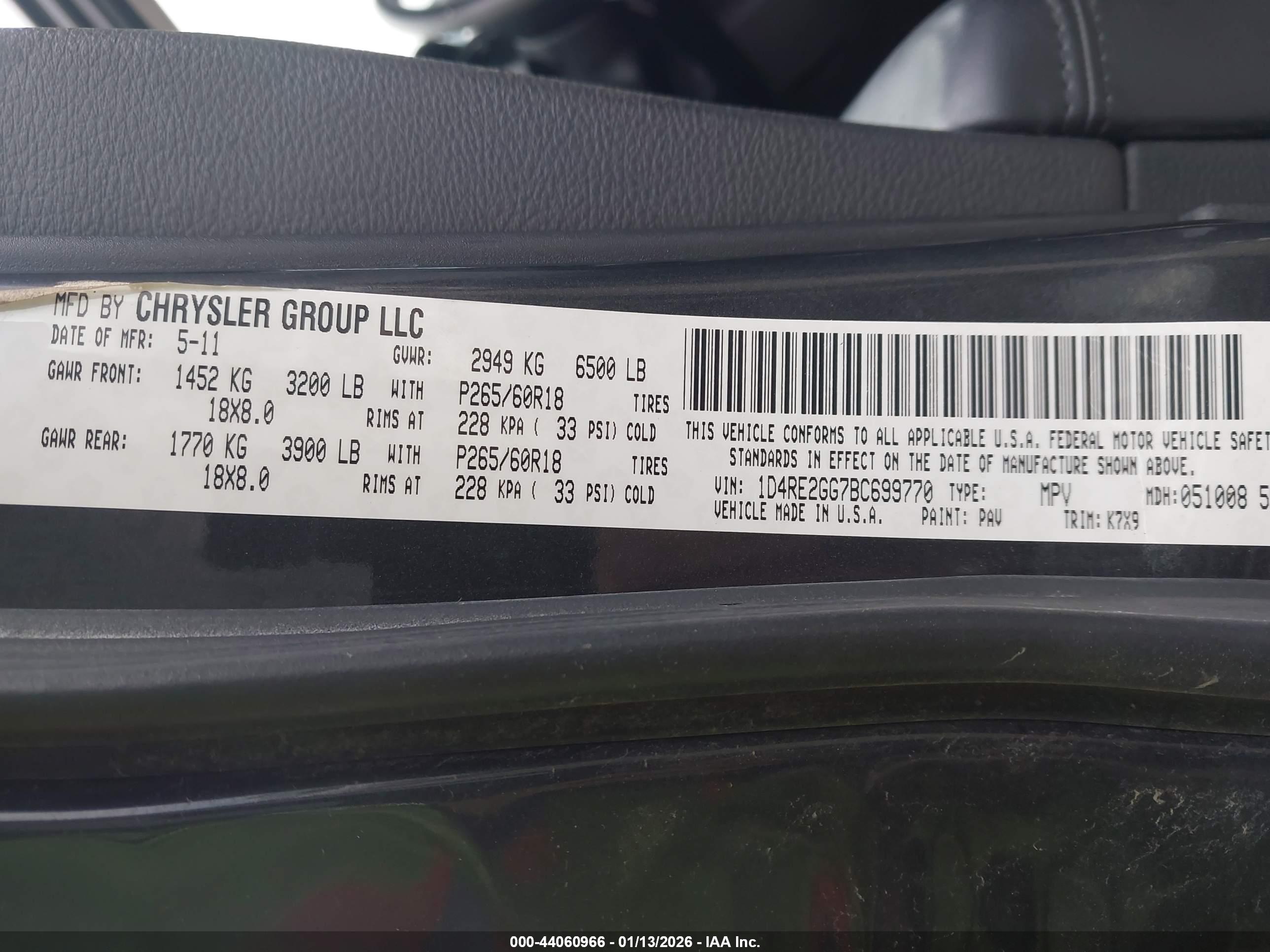 DODGE DURANGO image 9