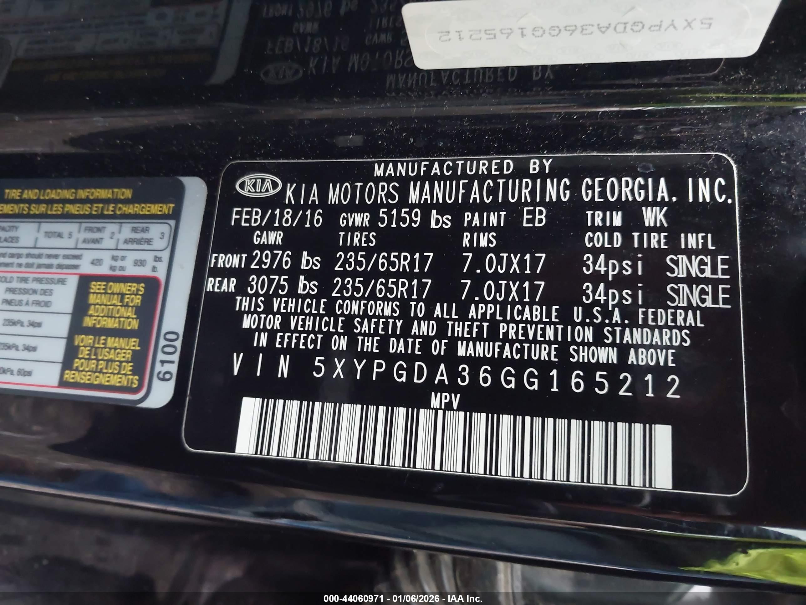 KIA SORENTO image 9