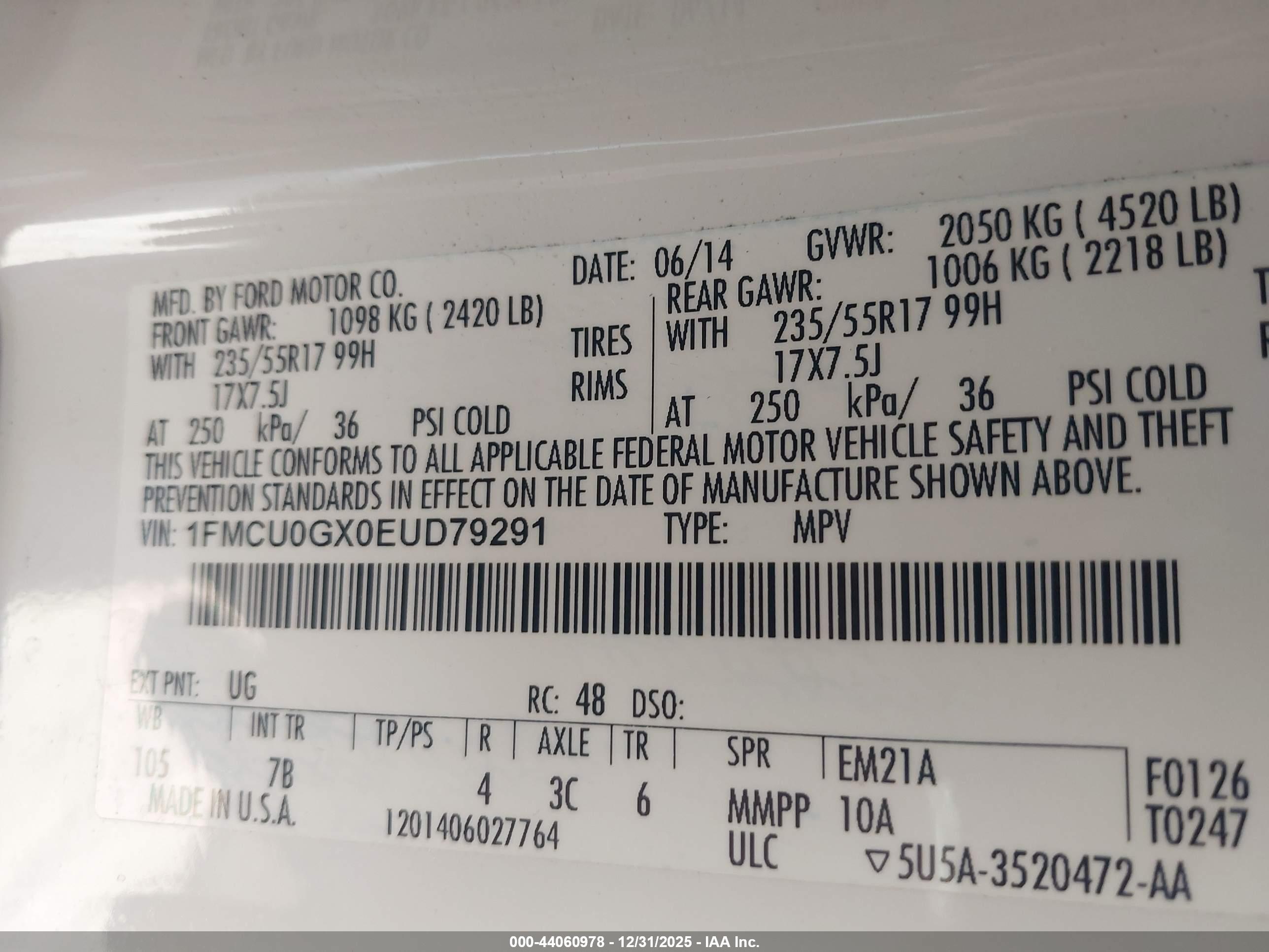 FORD ESCAPE image 9
