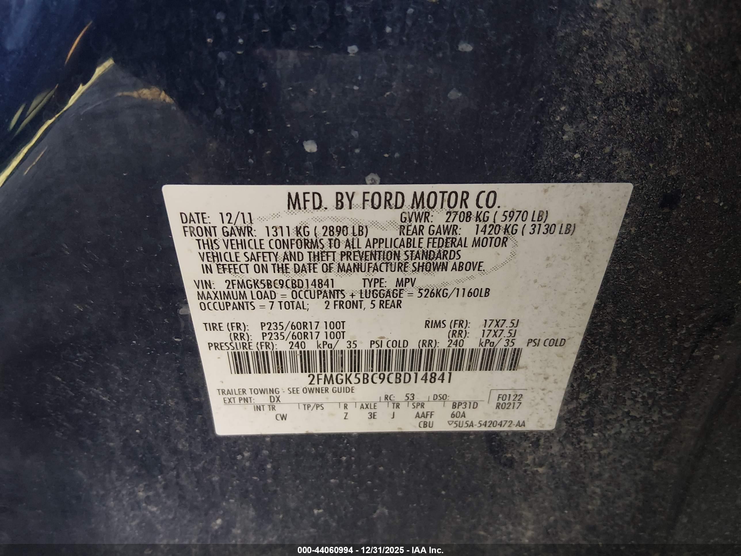 FORD FLEX image 9