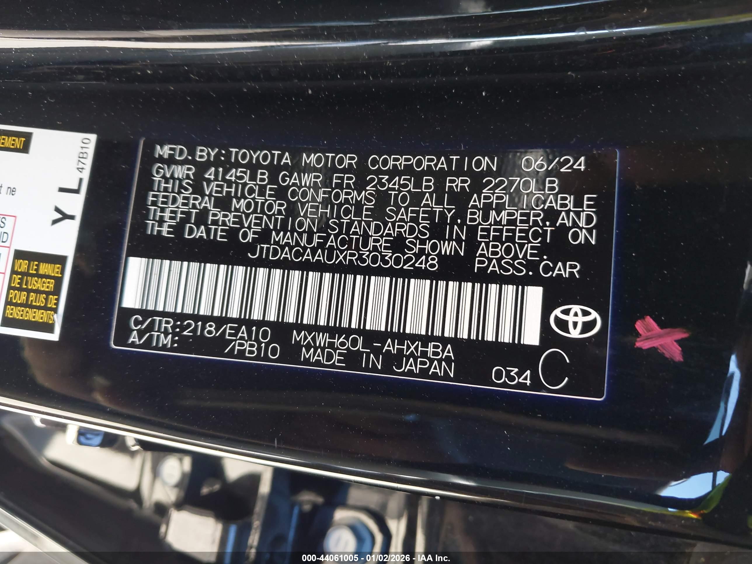 TOYOTA PRIUS image 9