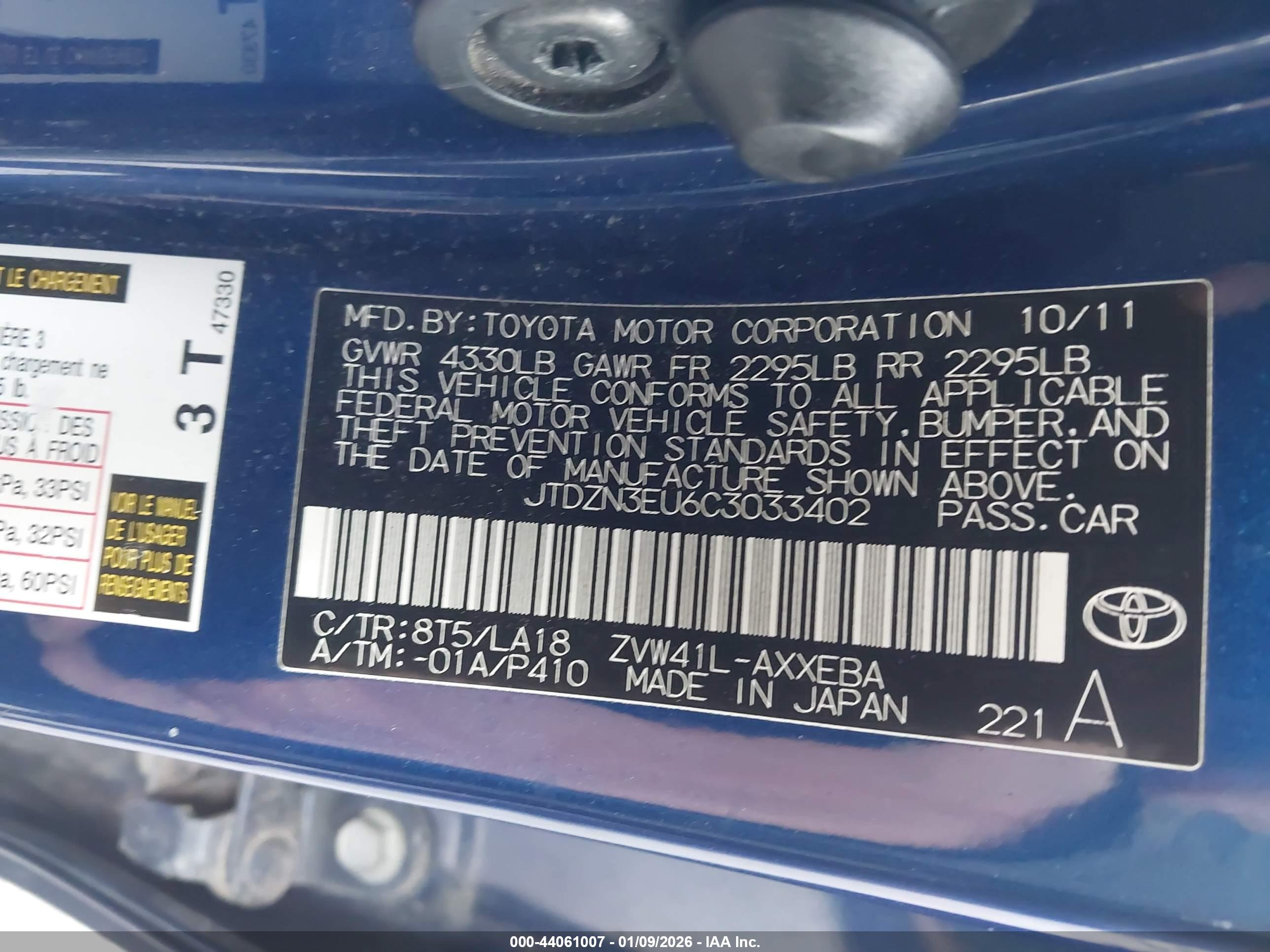 TOYOTA PRIUS image 9