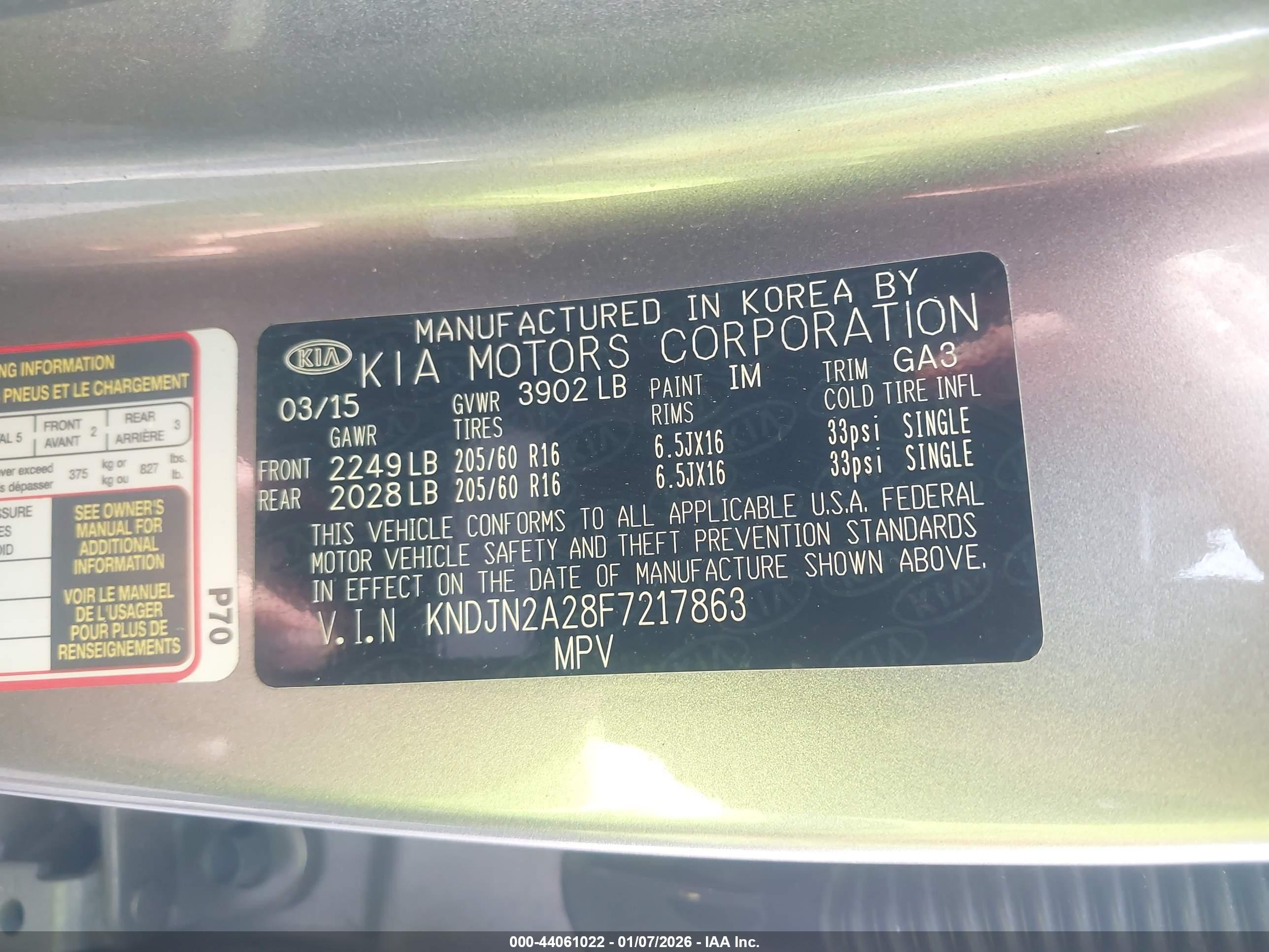 KIA SOUL image 9