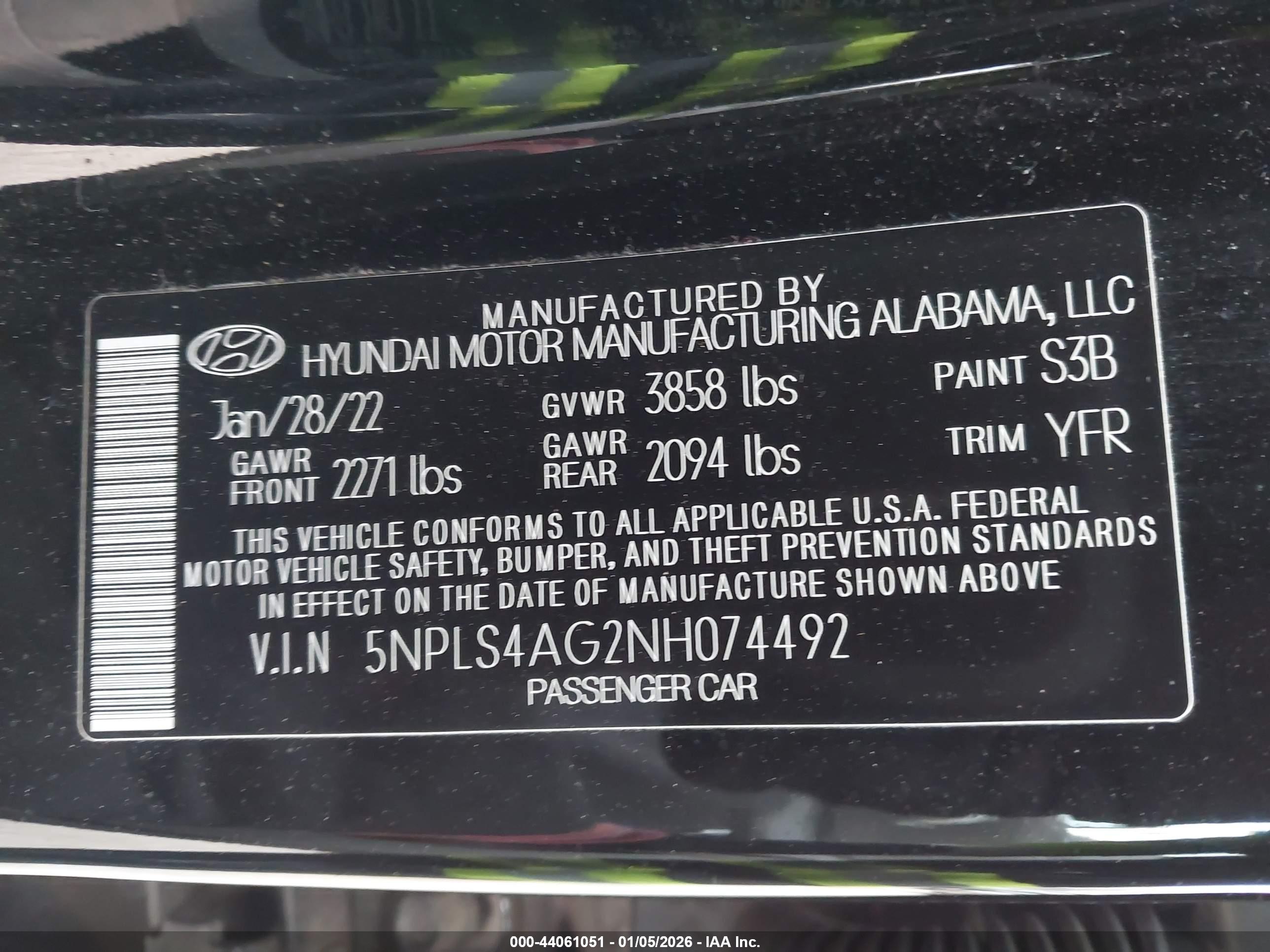 HYUNDAI ELANTRA image 9