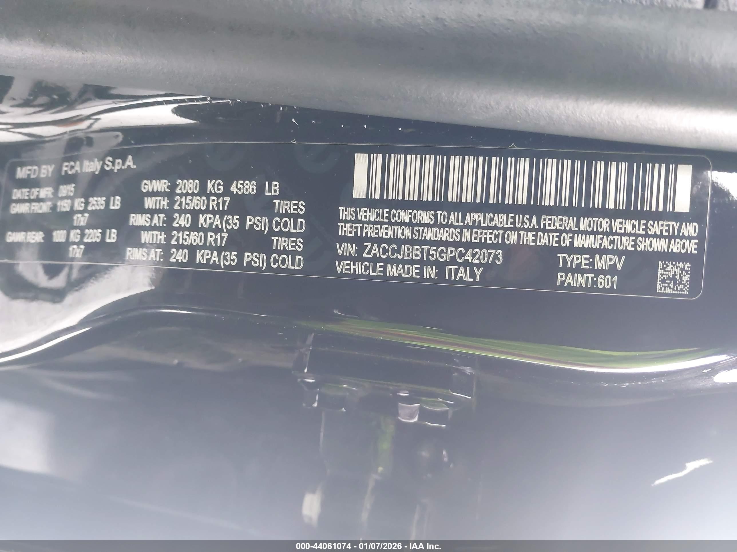 JEEP RENEGADE image 9