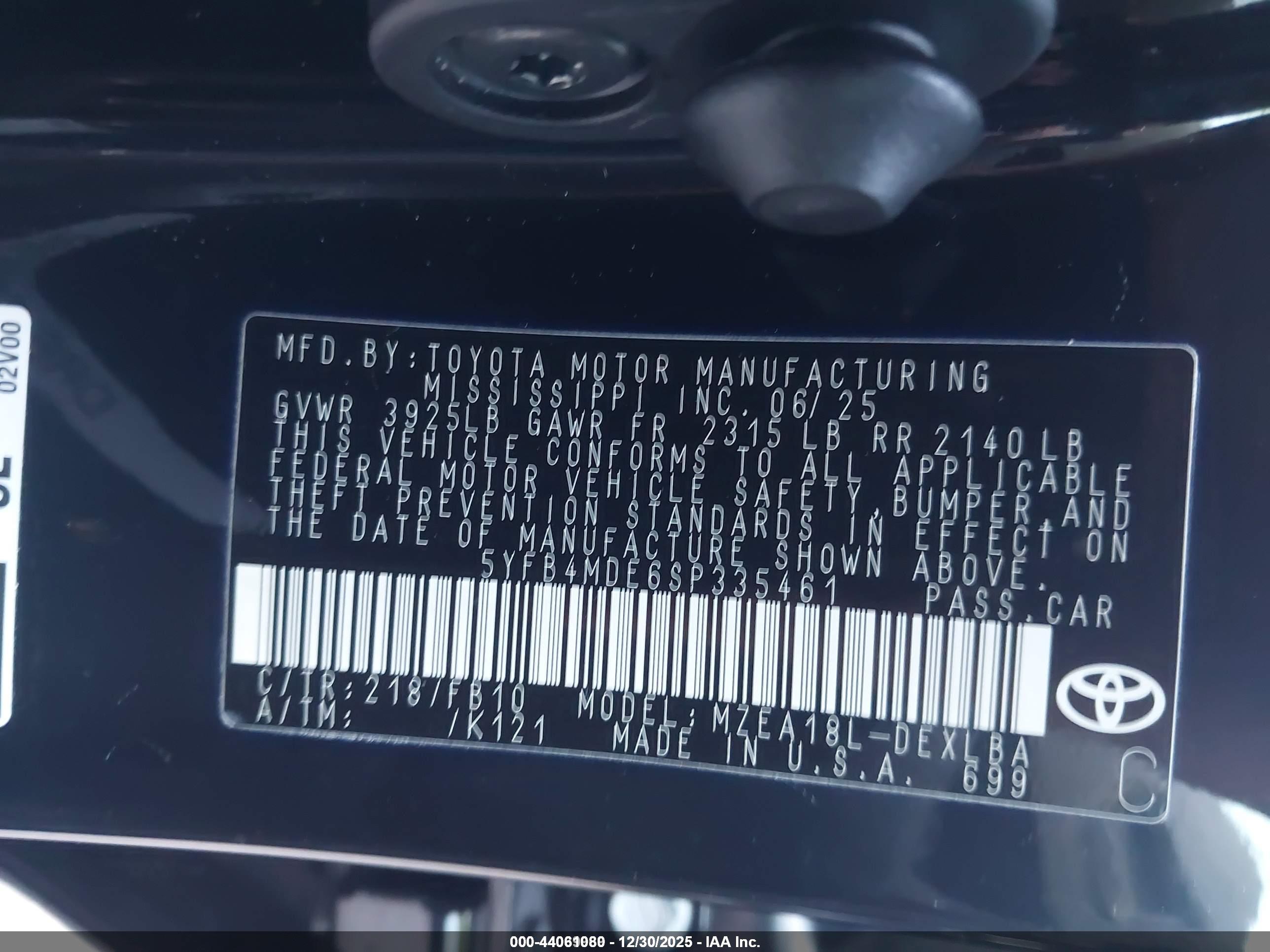 TOYOTA COROLLA image 9