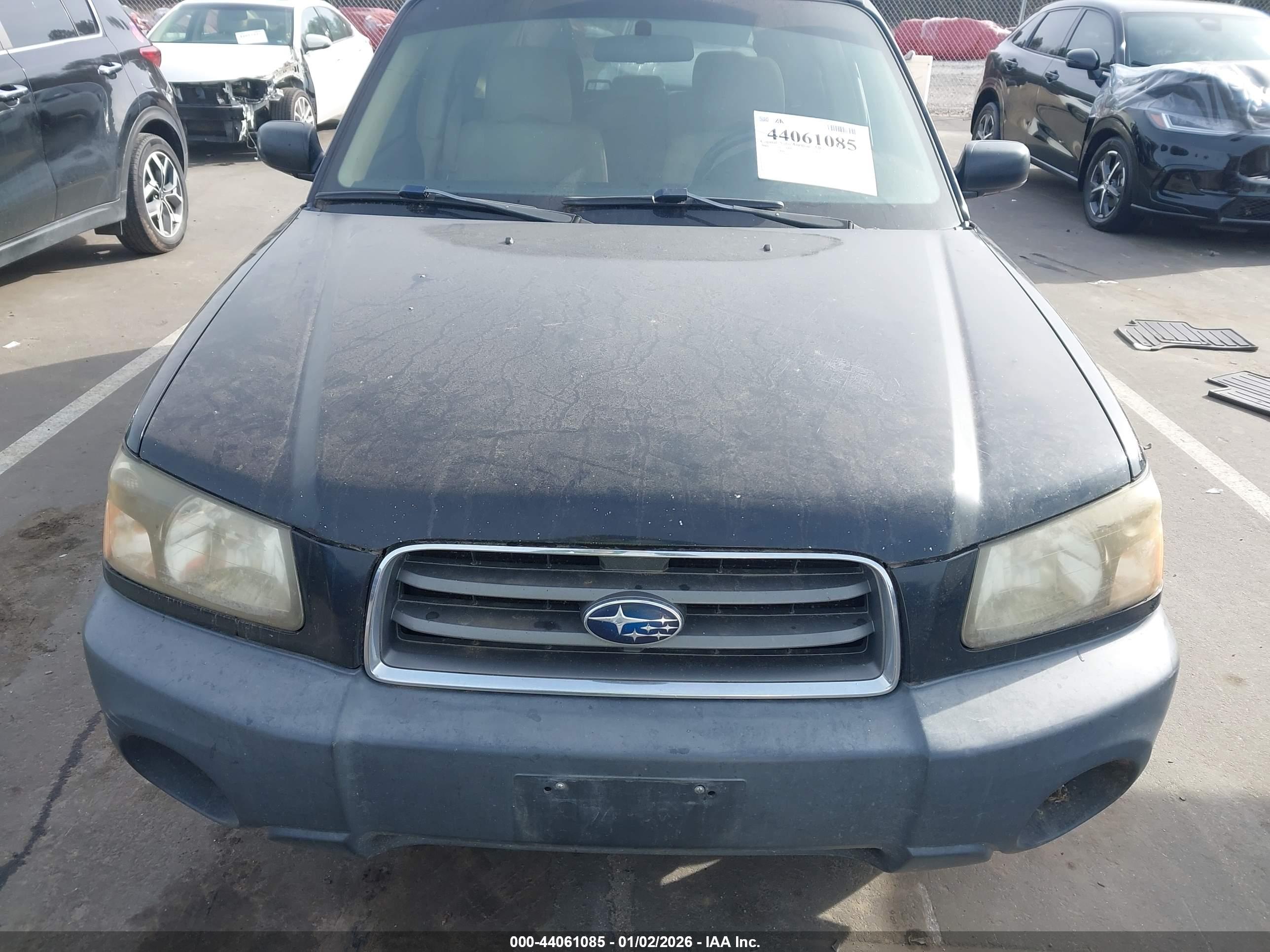 SUBARU FORESTER image 6