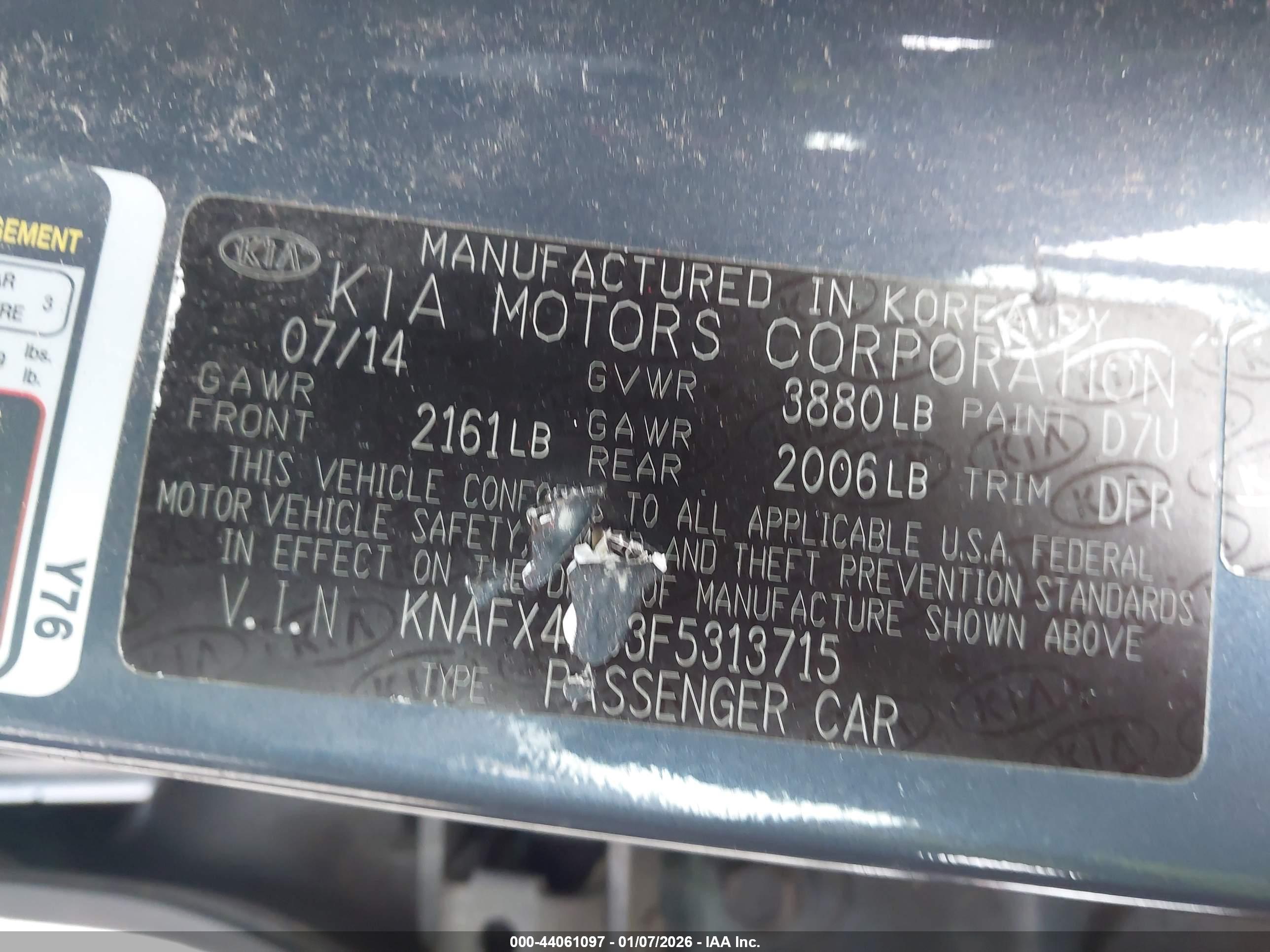 KIA FORTE image 9
