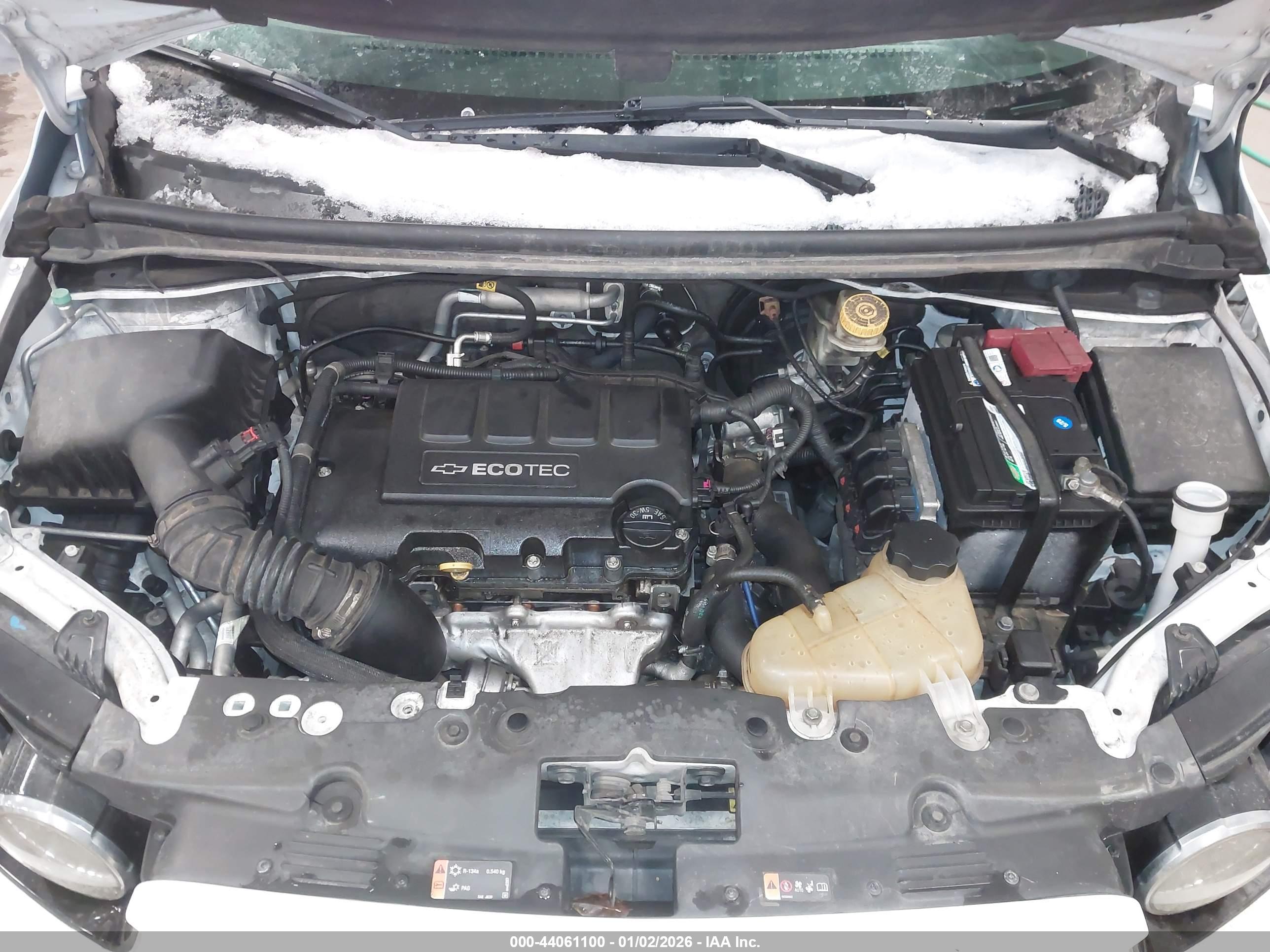 CHEVROLET SONIC image 10