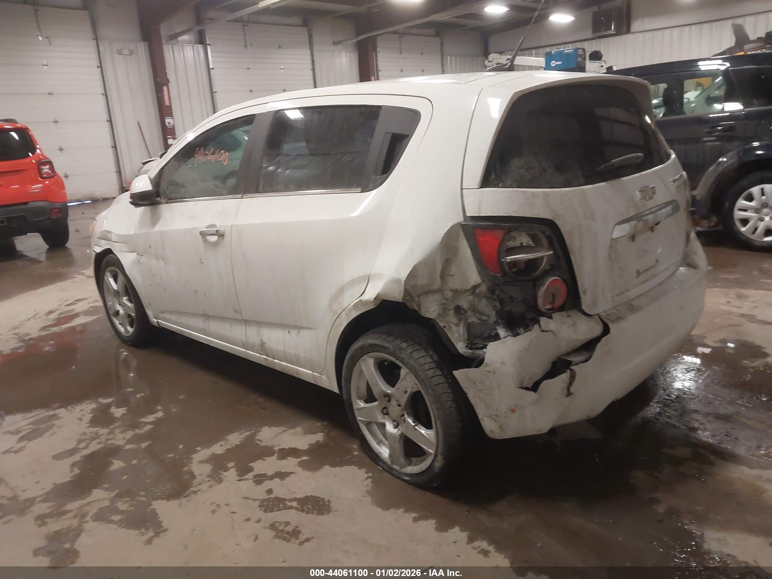CHEVROLET SONIC image 3