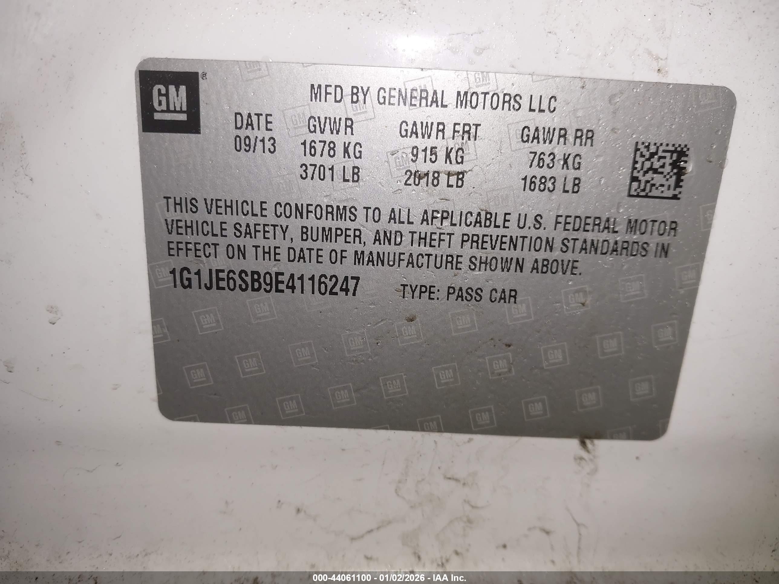 CHEVROLET SONIC image 9