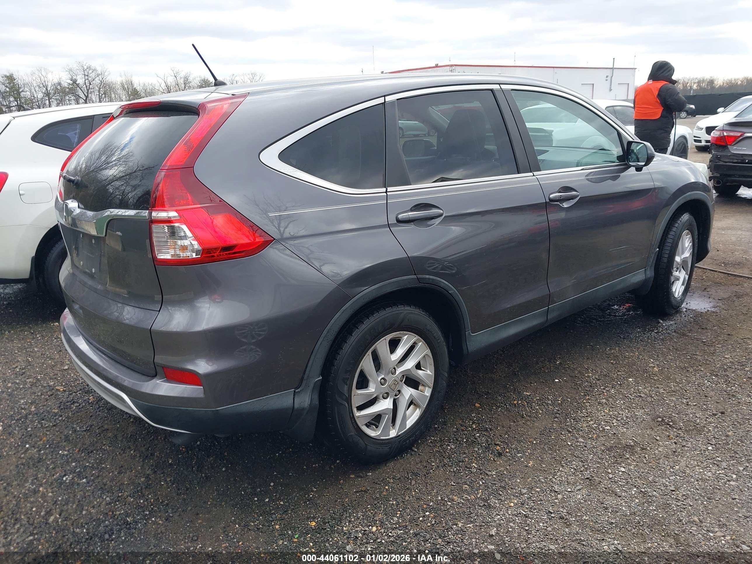HONDA CR-V image 4