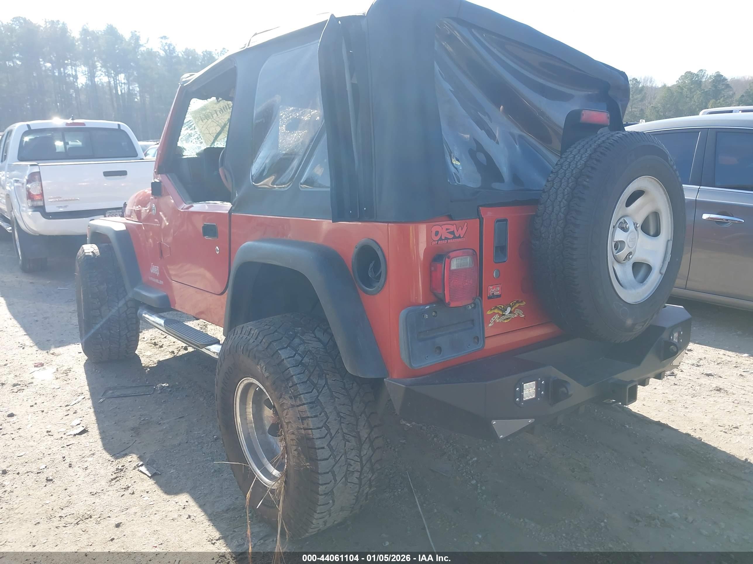 JEEP WRANGLER image 3