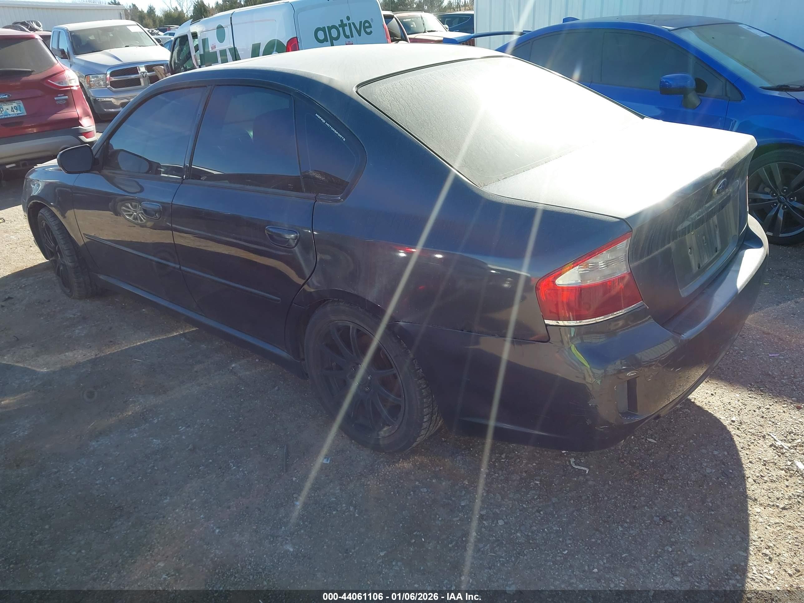 SUBARU LEGACY image 3