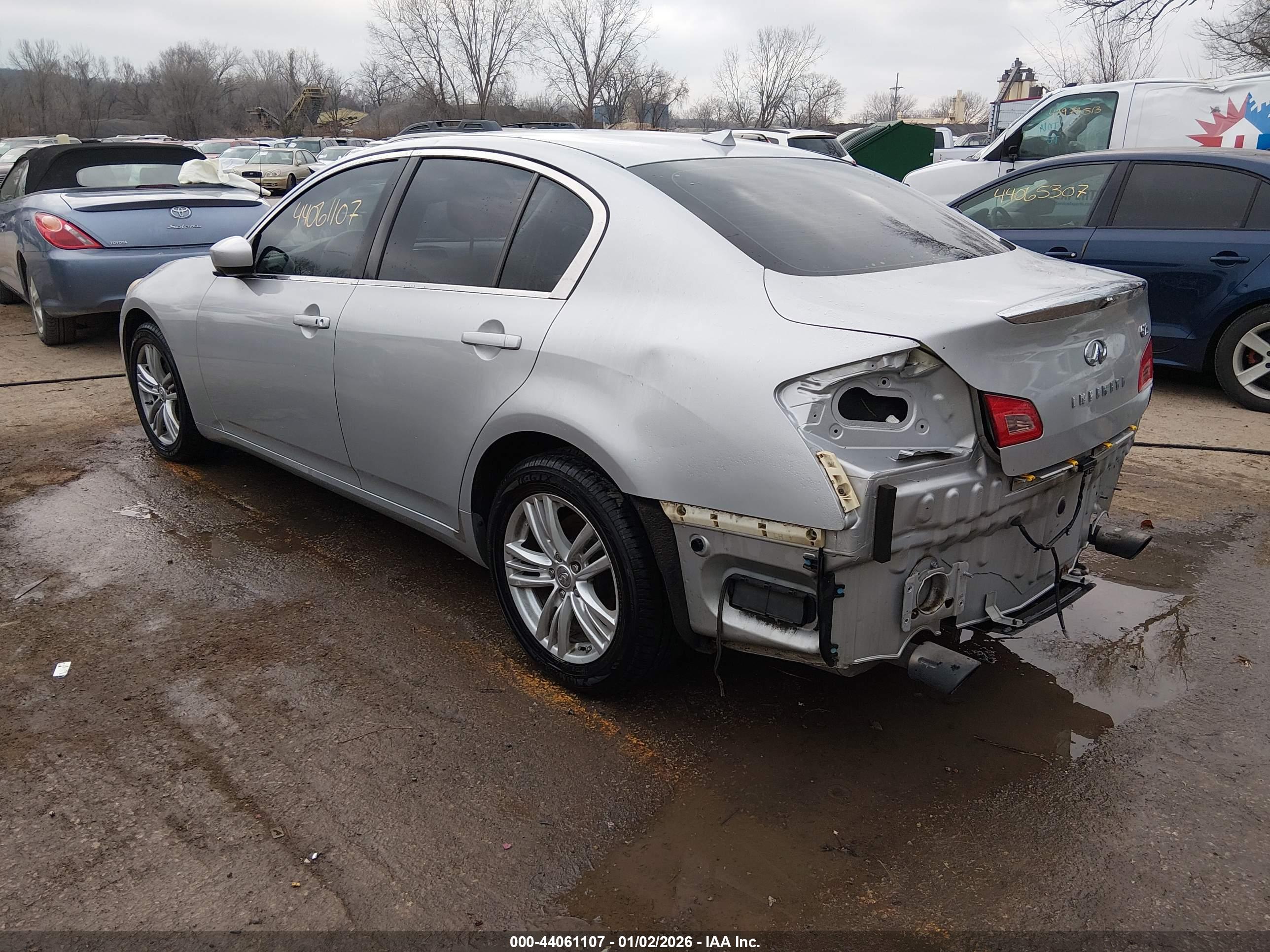 INFINITI G25X image 3