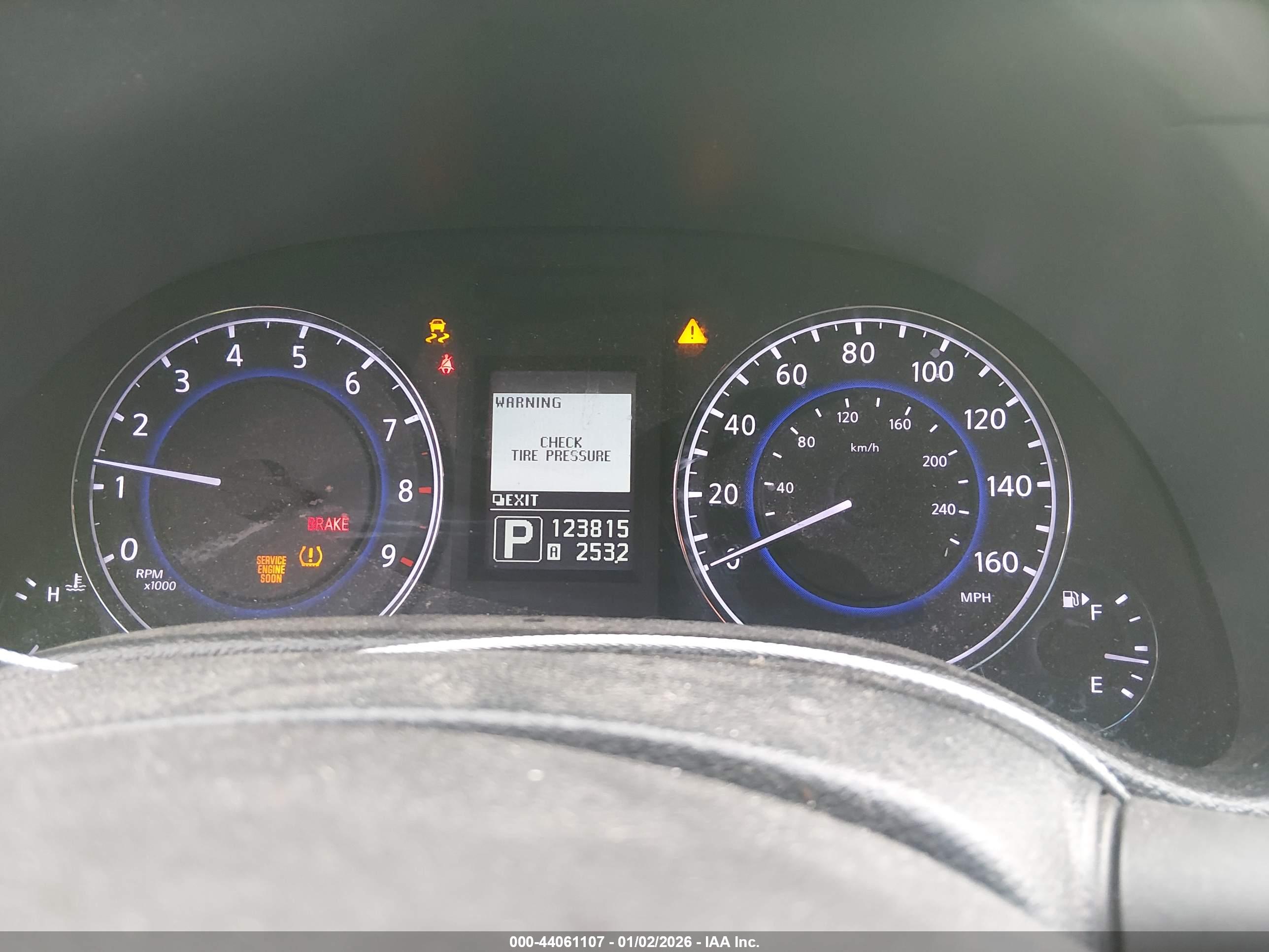 INFINITI G25X image 7